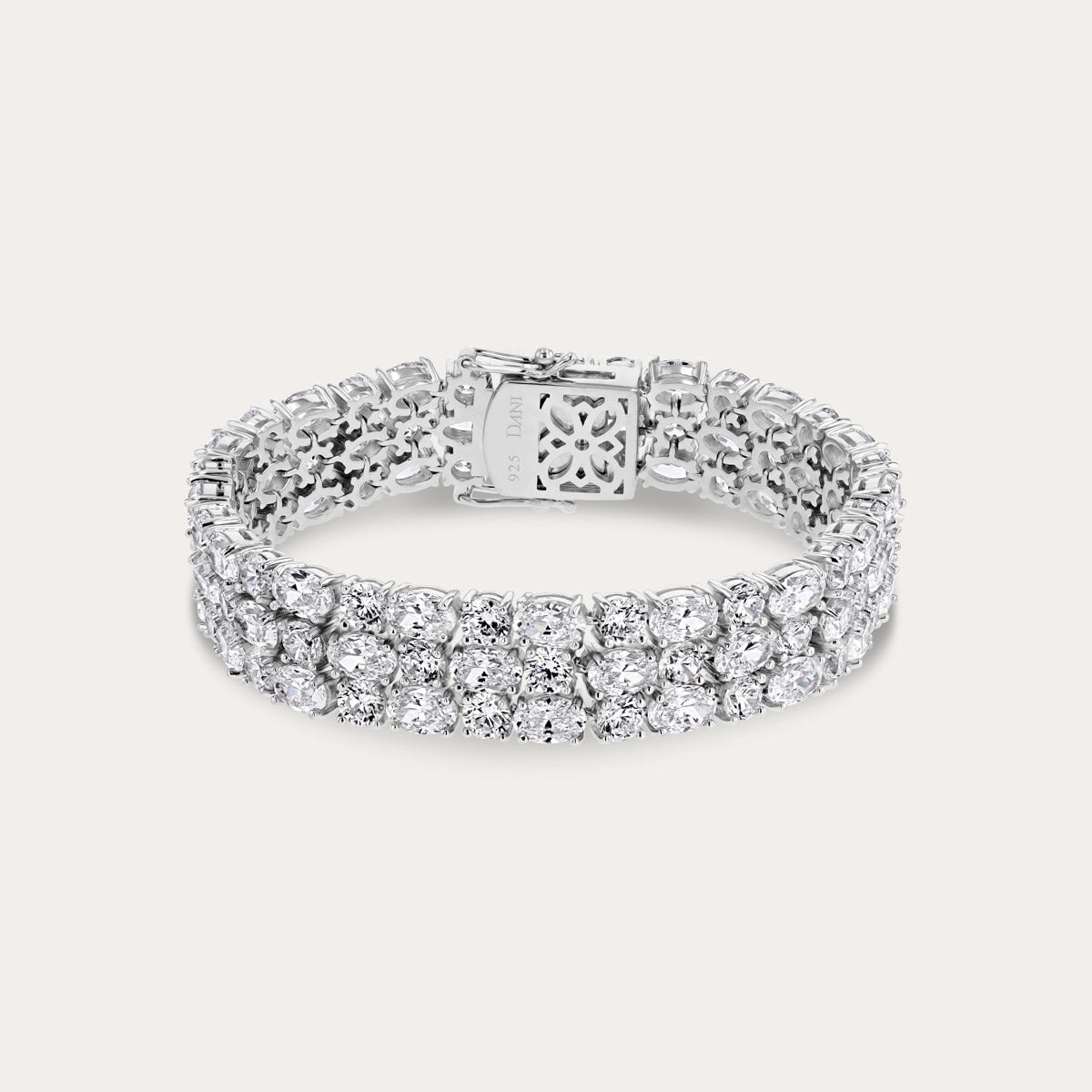 Radiant Multi-Cut Bracelet