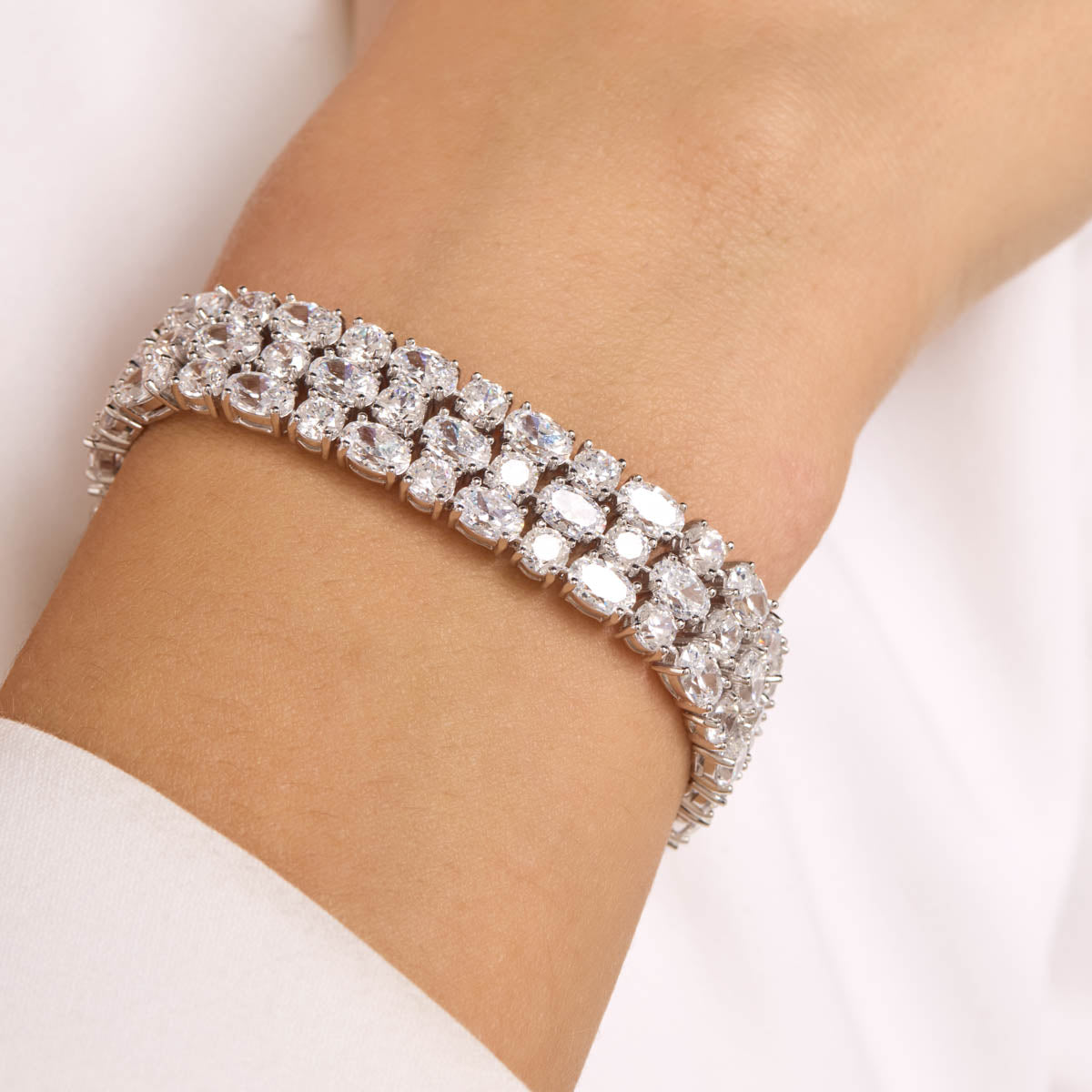 Radiant Multi-Cut Bracelet