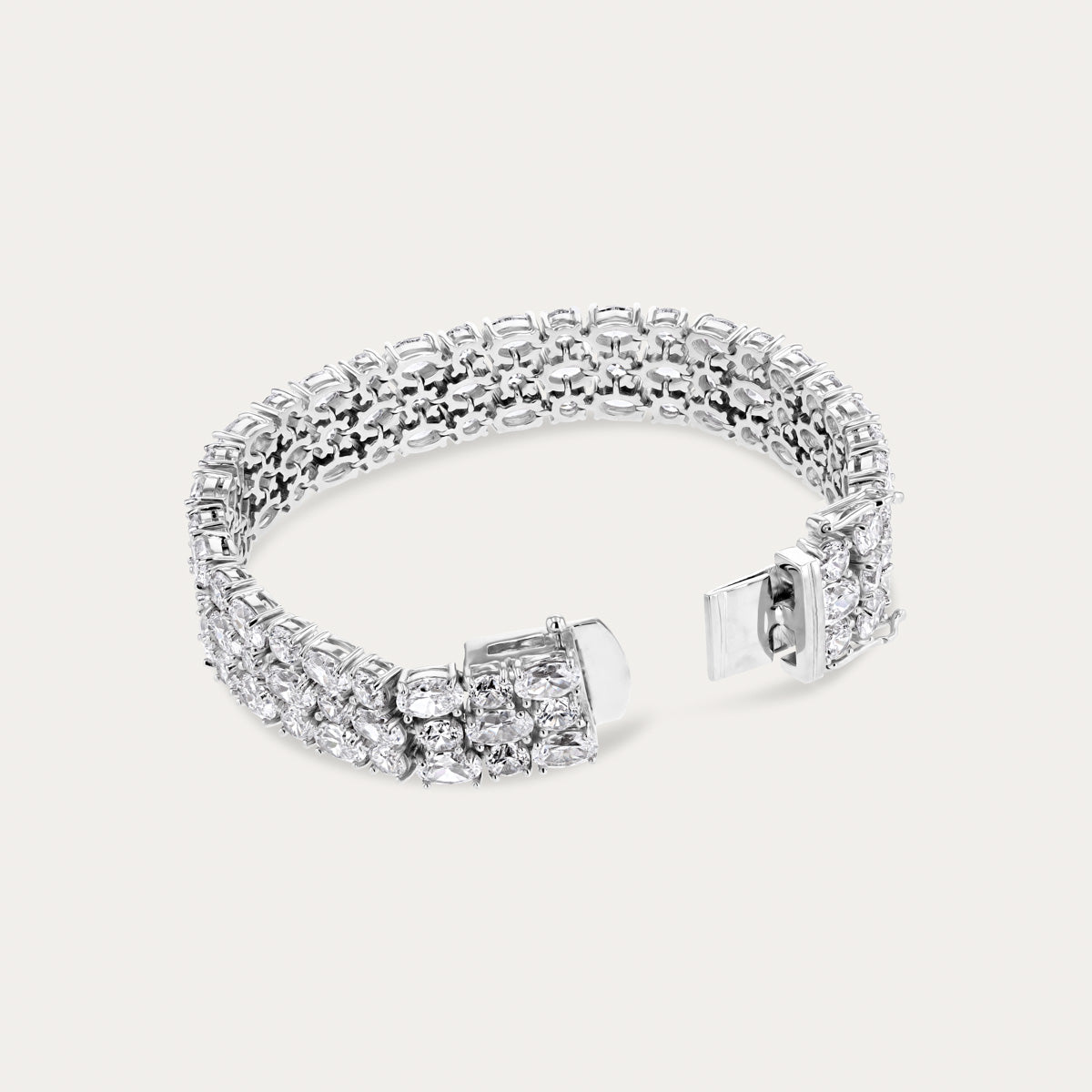 Radiant Multi-Cut Bracelet