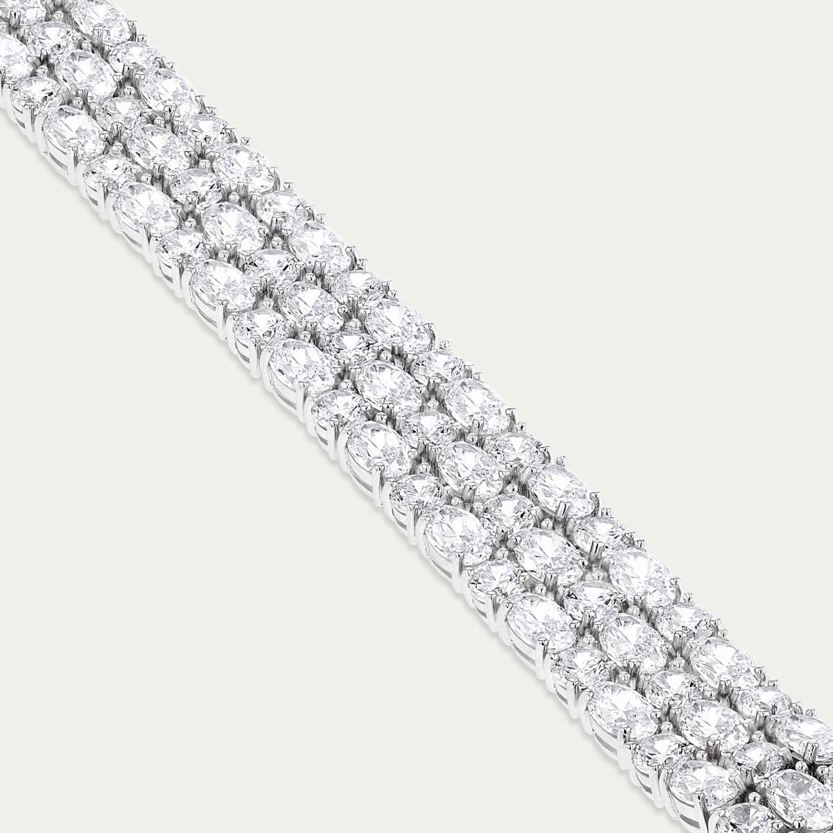 Radiant Multi-Cut Bracelet