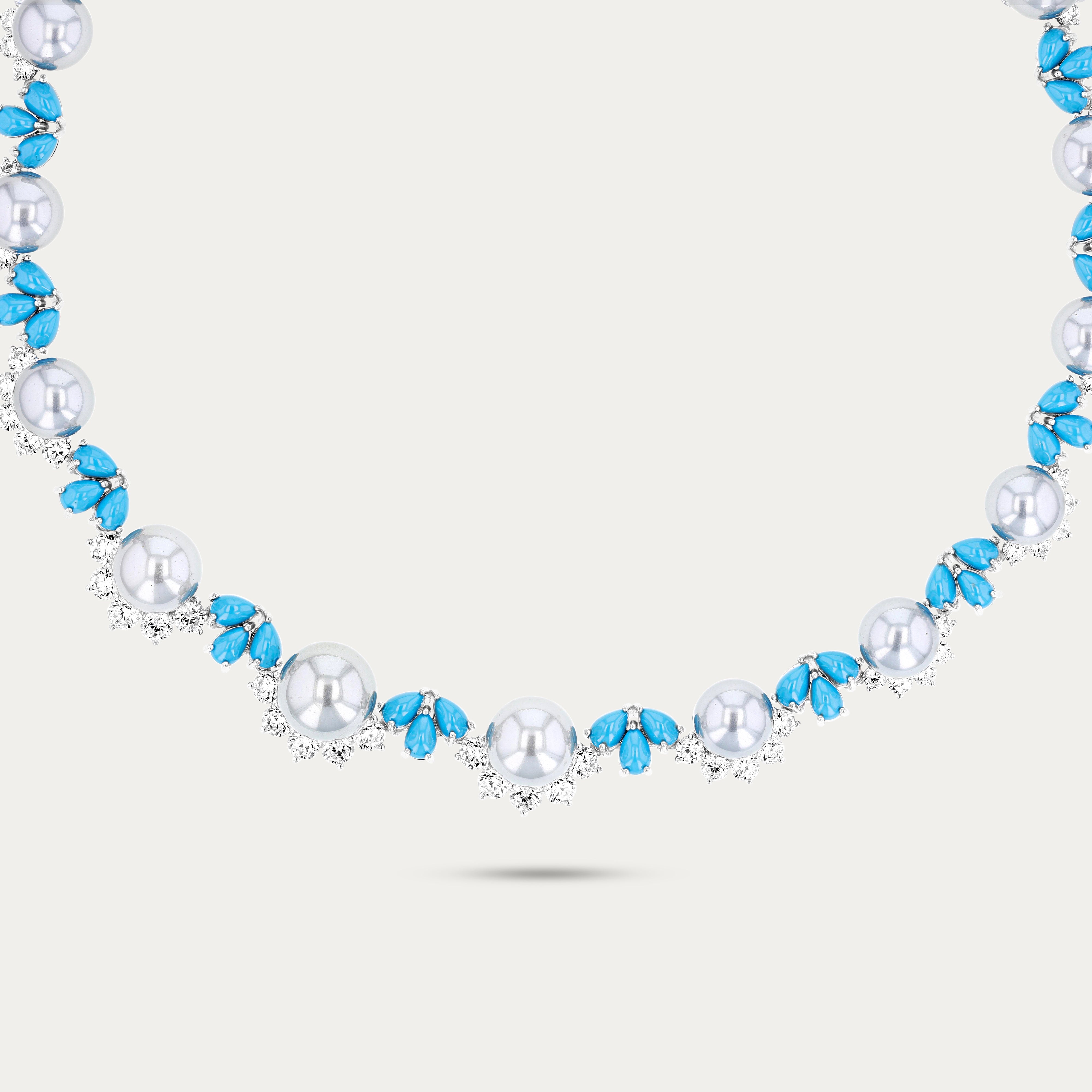 عقد إكليل زهر الأكوا