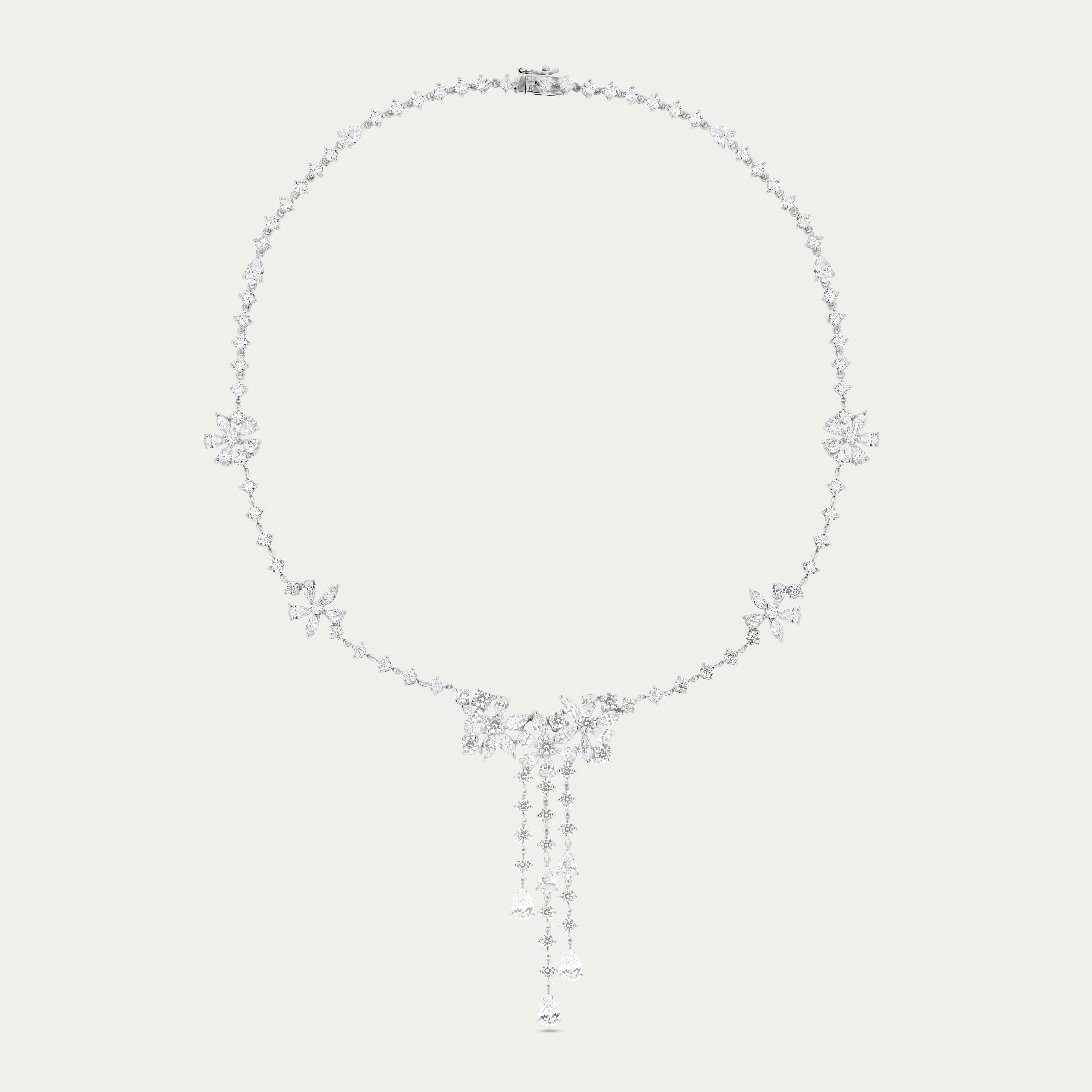 Tassel Bloom Necklace