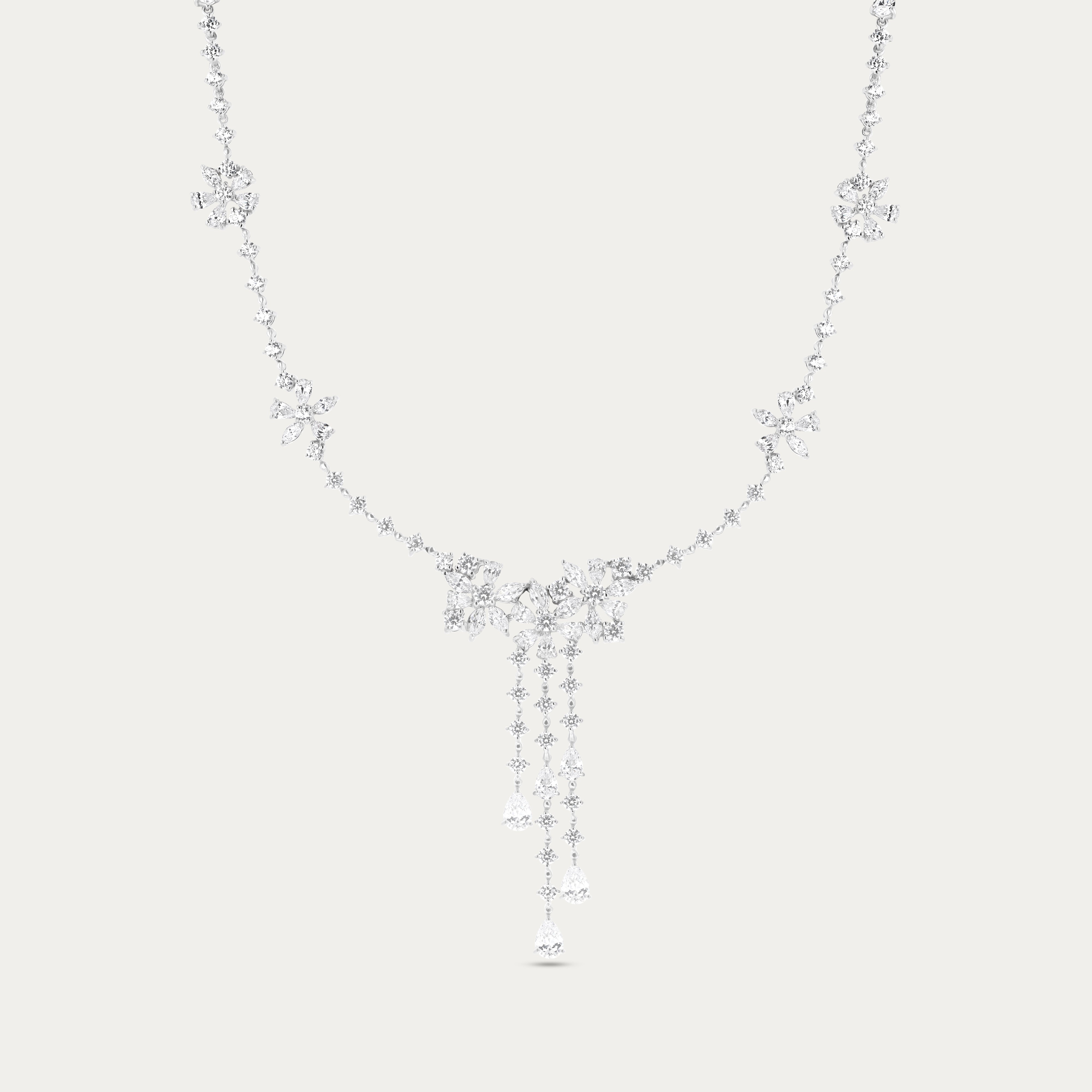 Tassel Bloom Necklace