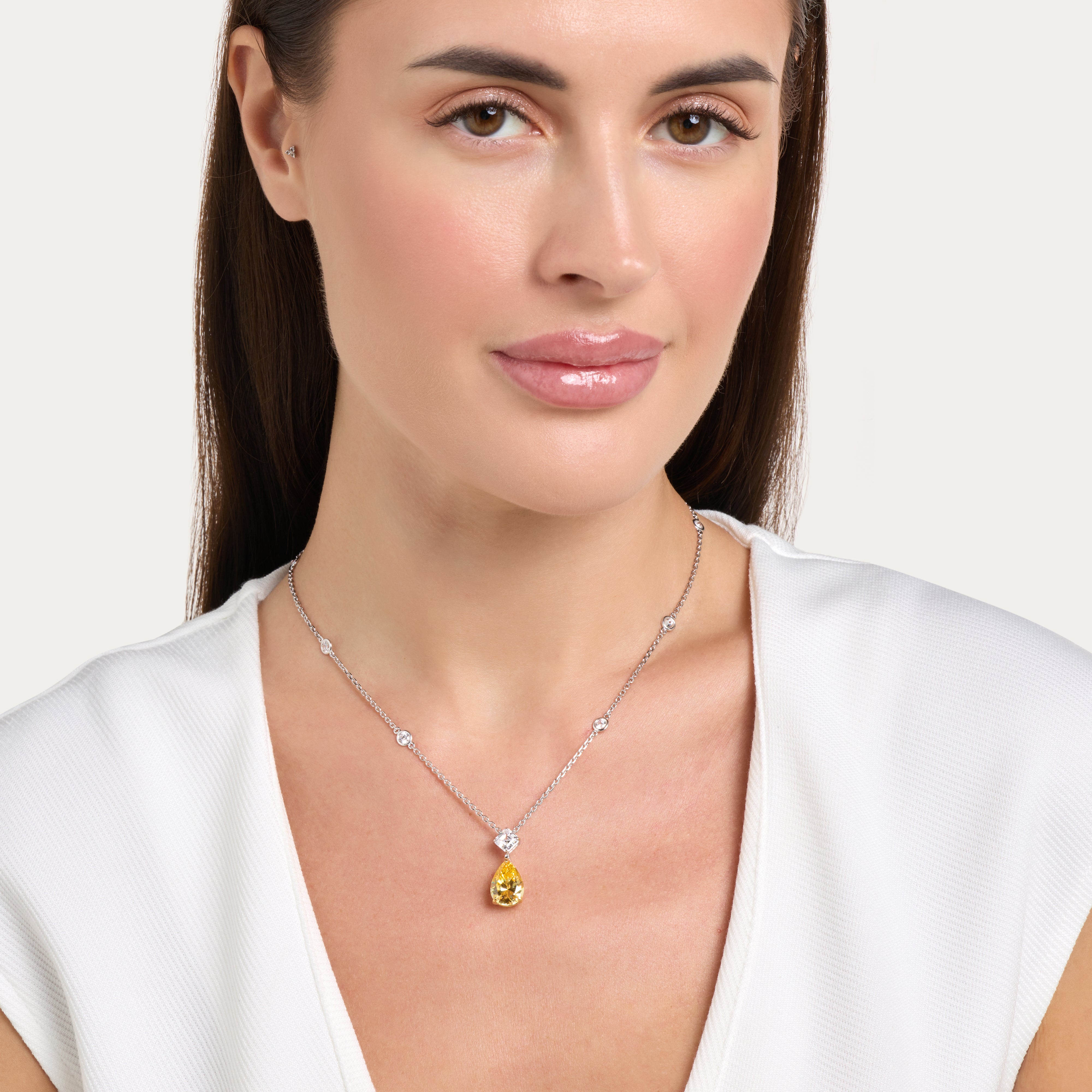 Moonlit Dots Necklace