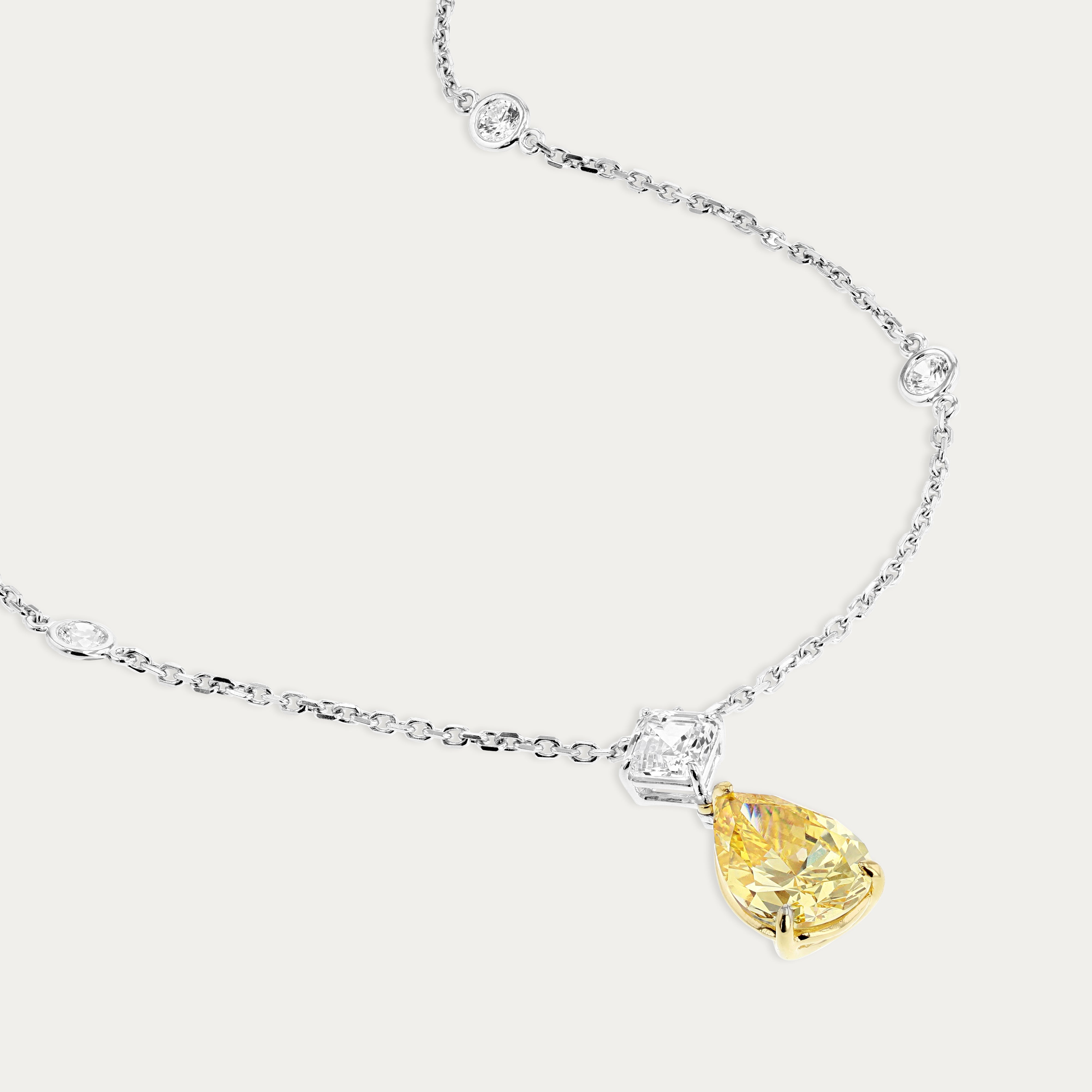 Moonlit Dots Necklace
