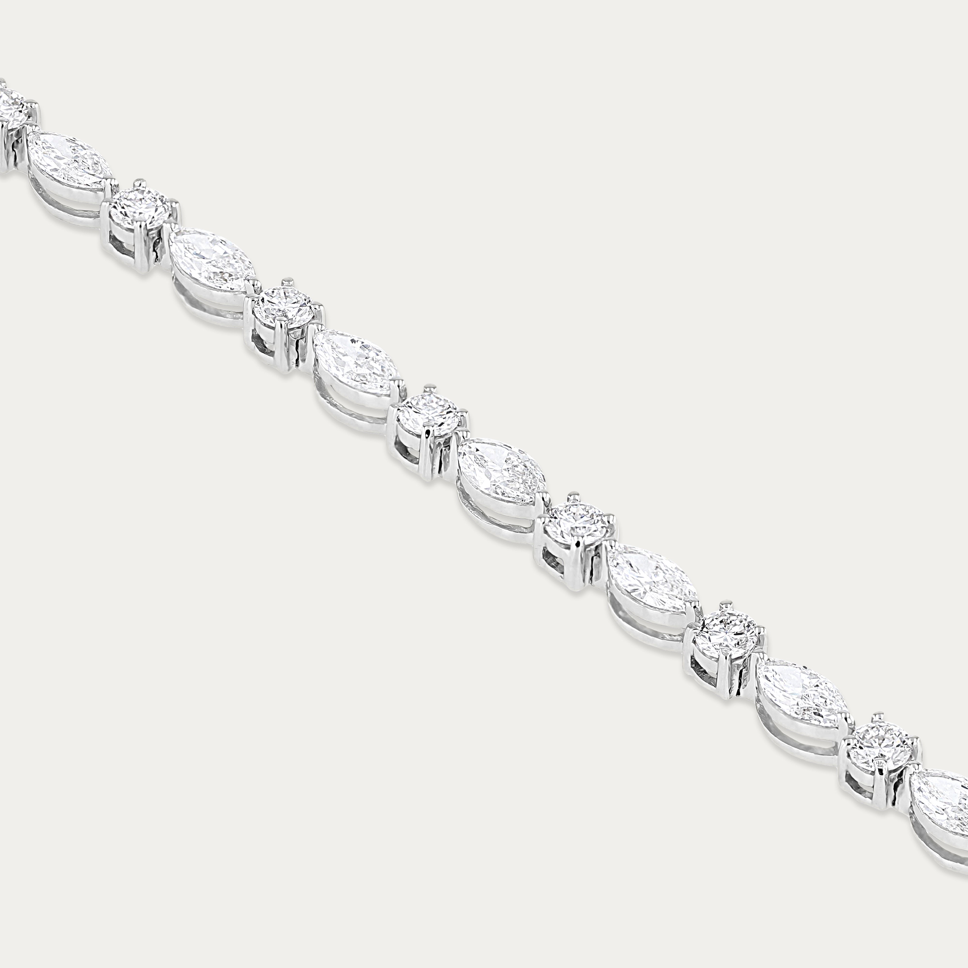 Marquise Mirage Lab Grown Diamond Bracelet