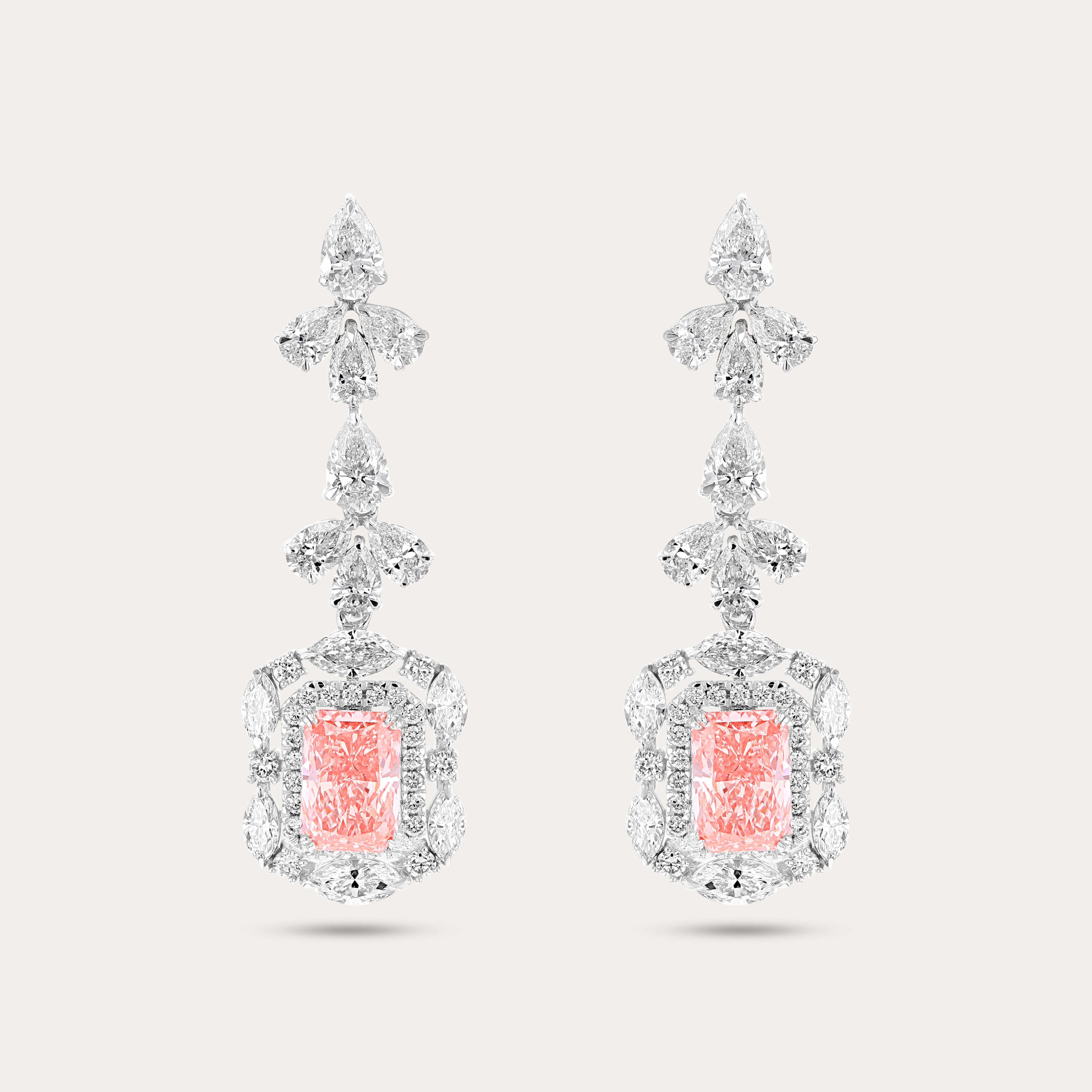 Blush Reverie Lab Grown Diamond Earrings