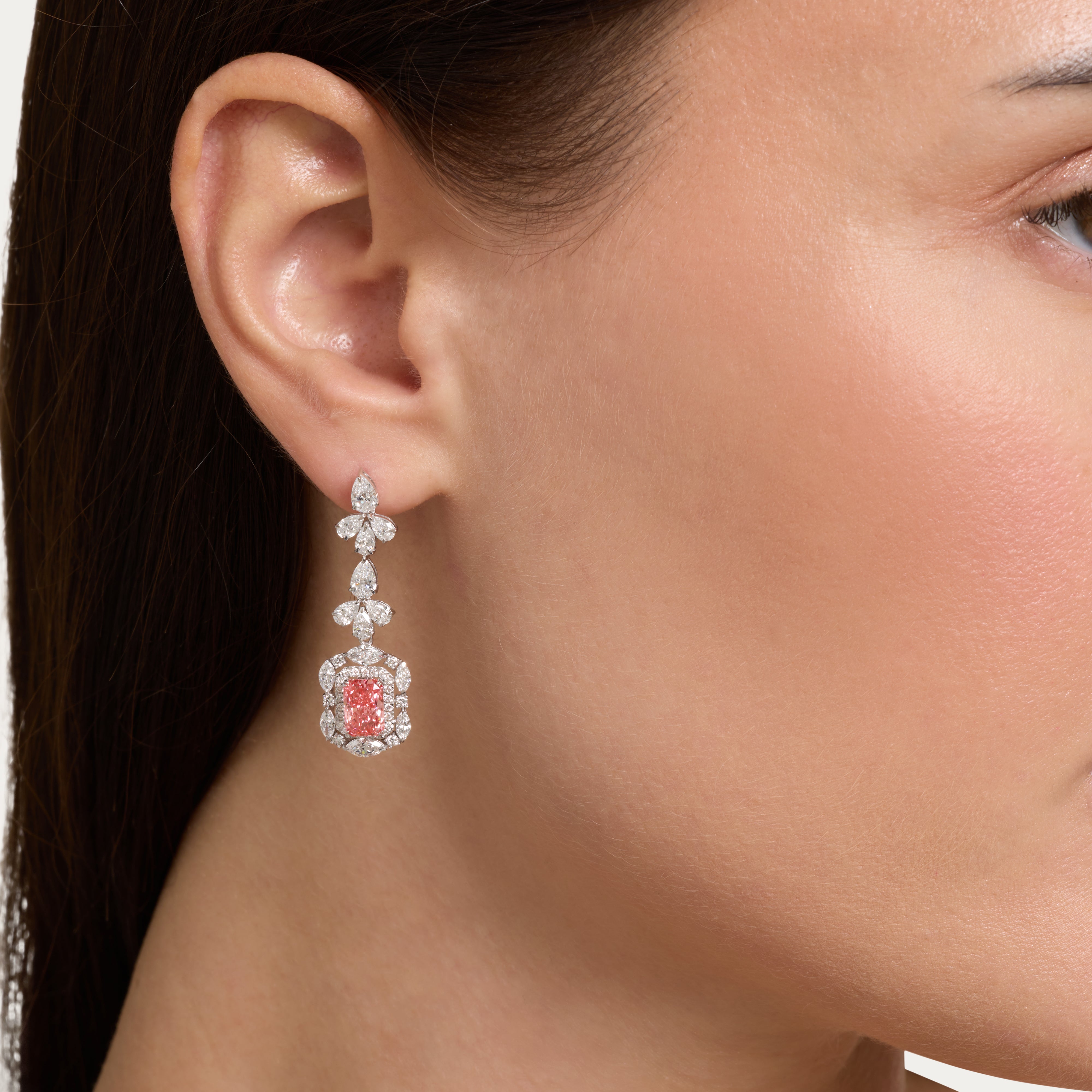 Blush Reverie Lab Grown Diamond Earrings