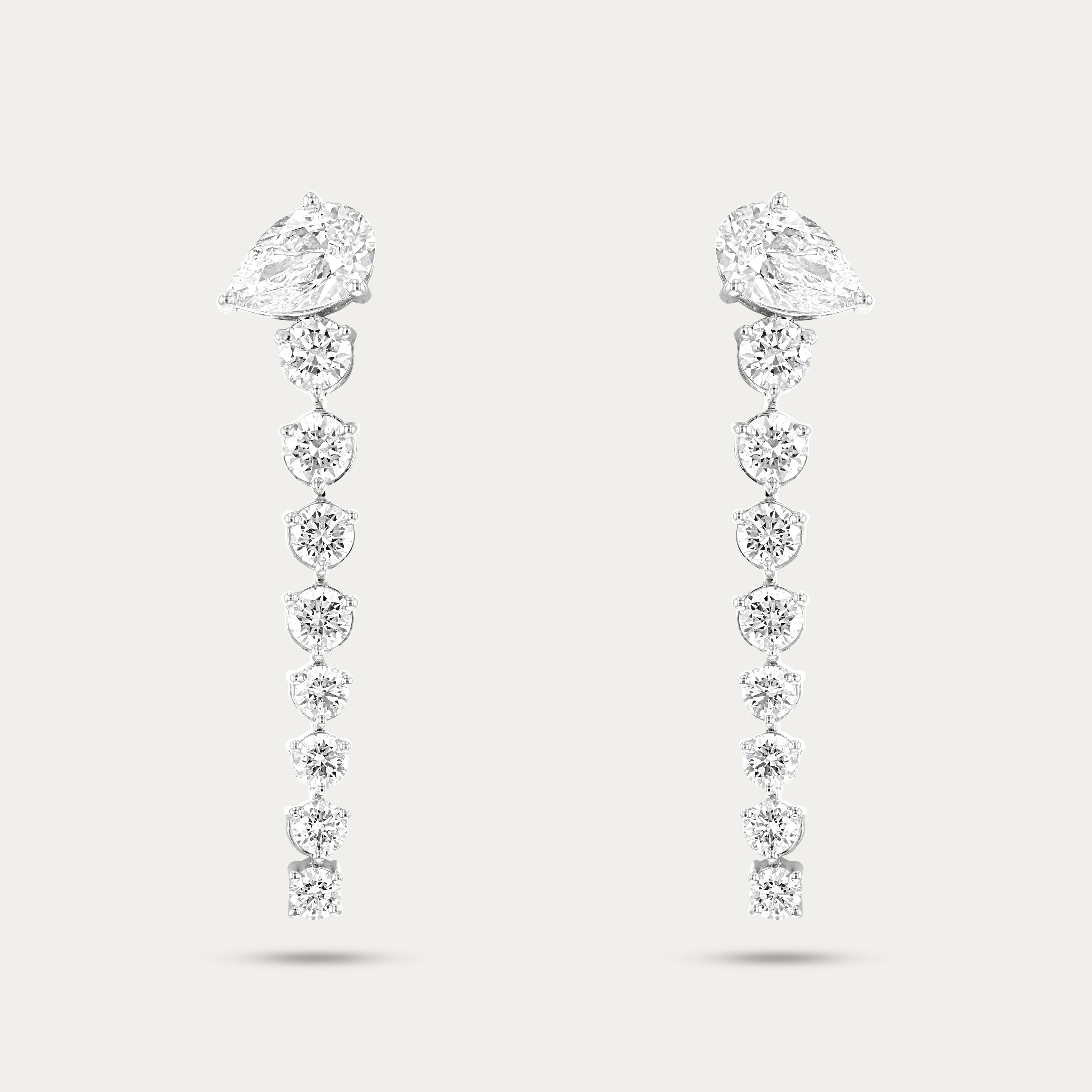 Luxe Lab Grown Diamond Earrings
