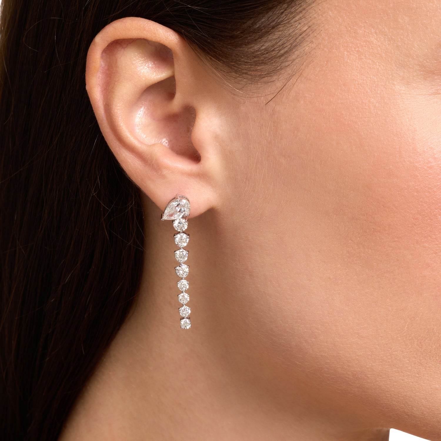 Luxe Lab Grown Diamond Earrings