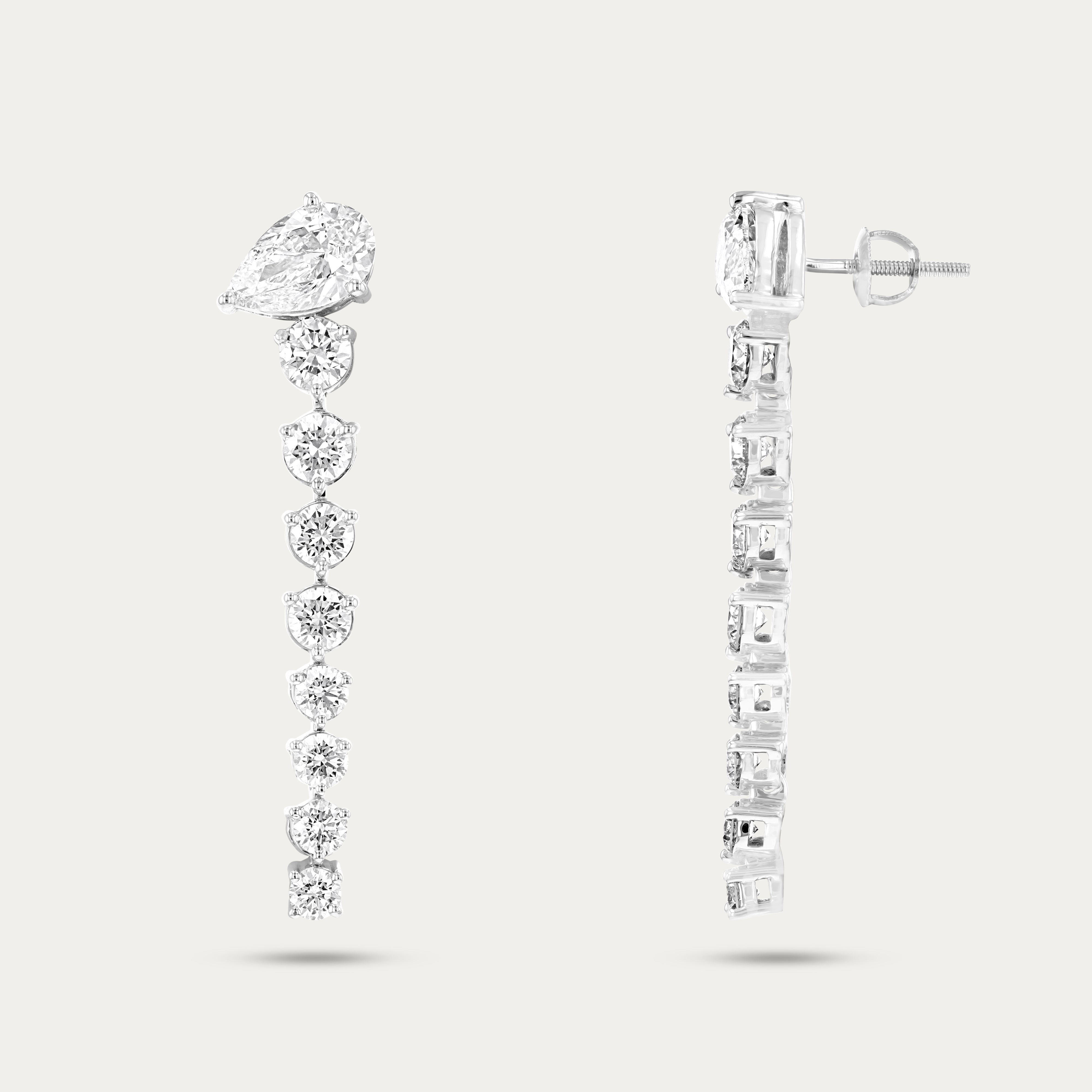 Luxe Lab Grown Diamond Earrings