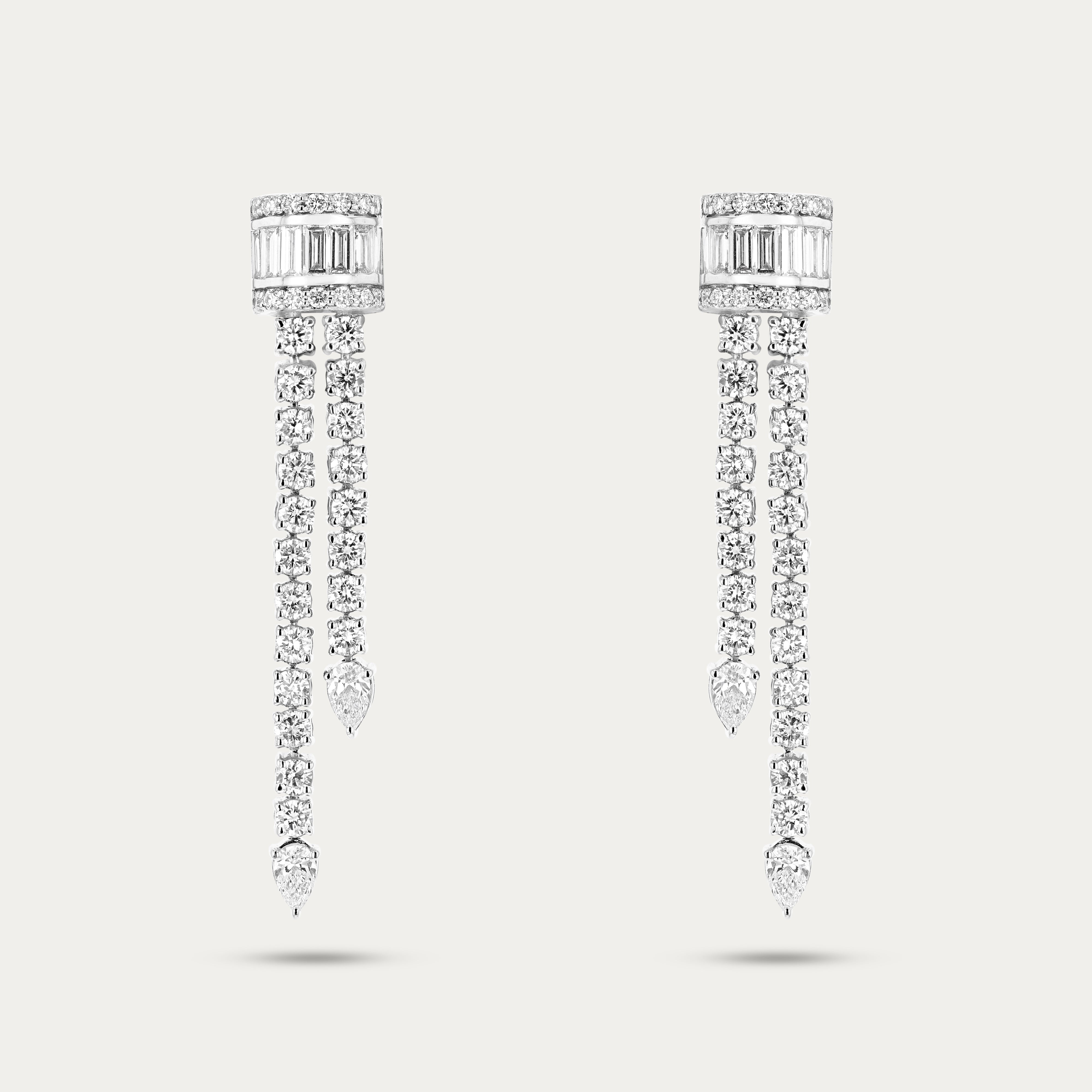 Premium Sparkle Lab Grown Diamond Earrings