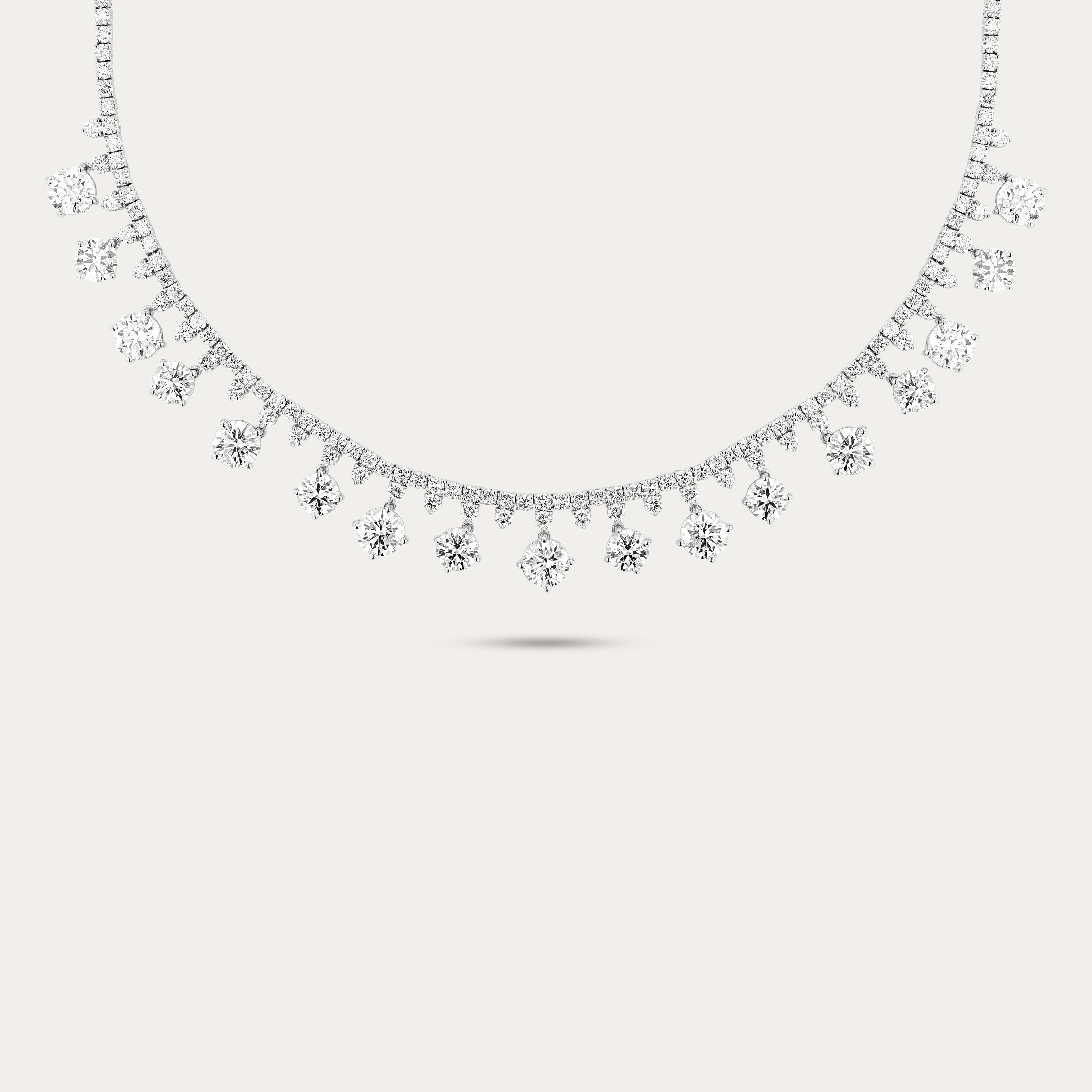 Exquisite Brilliance Lab Grown Diamond Necklace