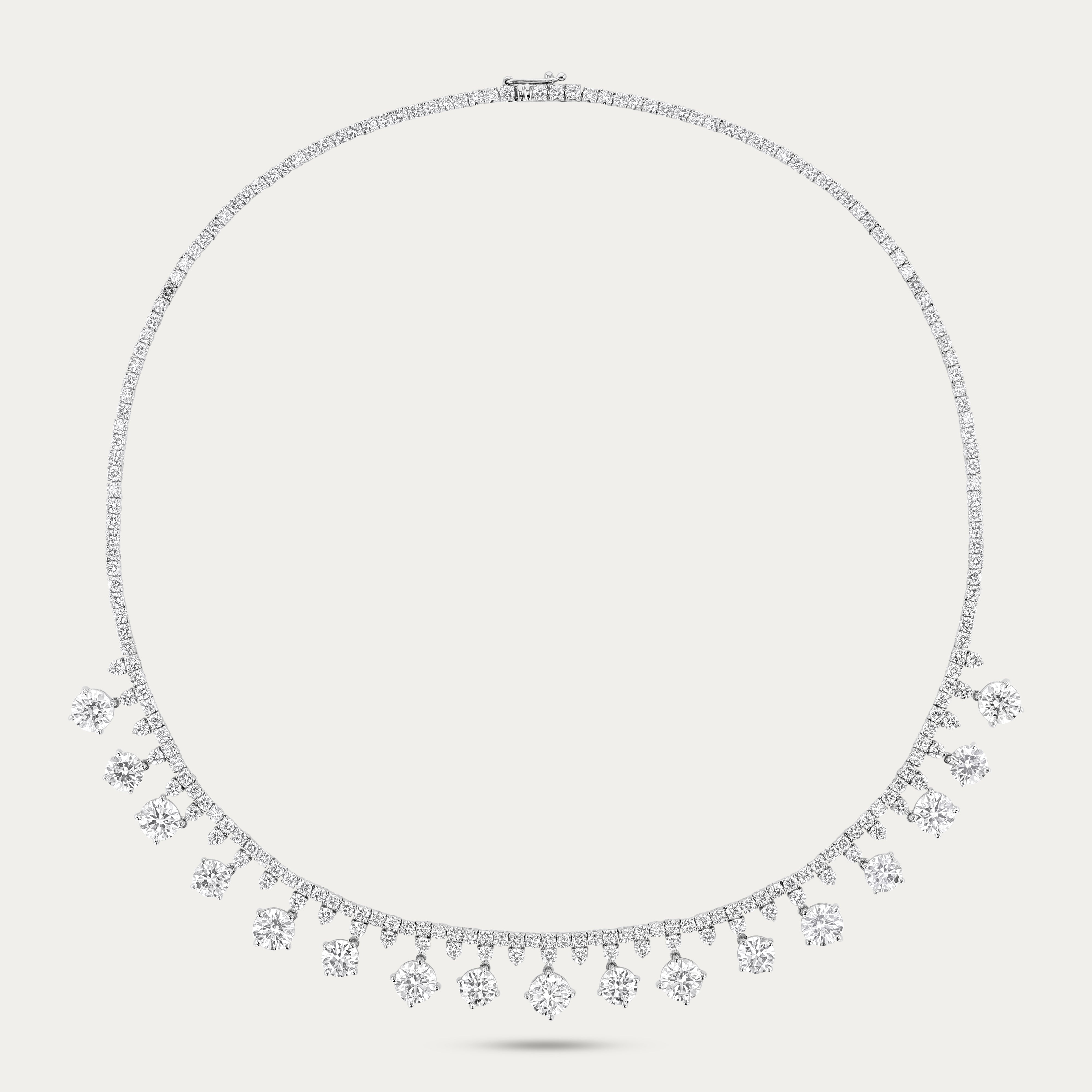 Exquisite Brilliance Lab Grown Diamond Necklace