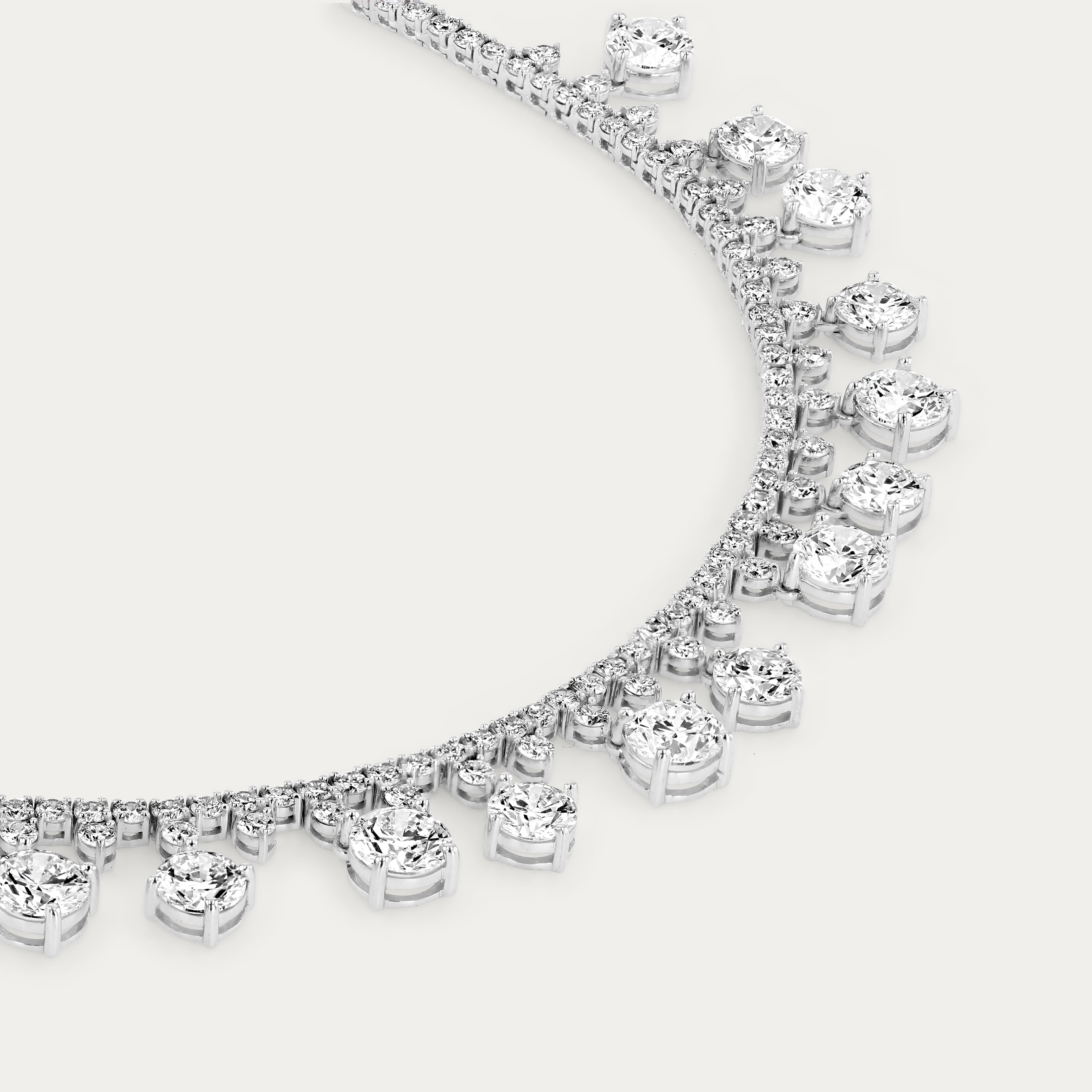 Exquisite Brilliance Lab Grown Diamond Necklace