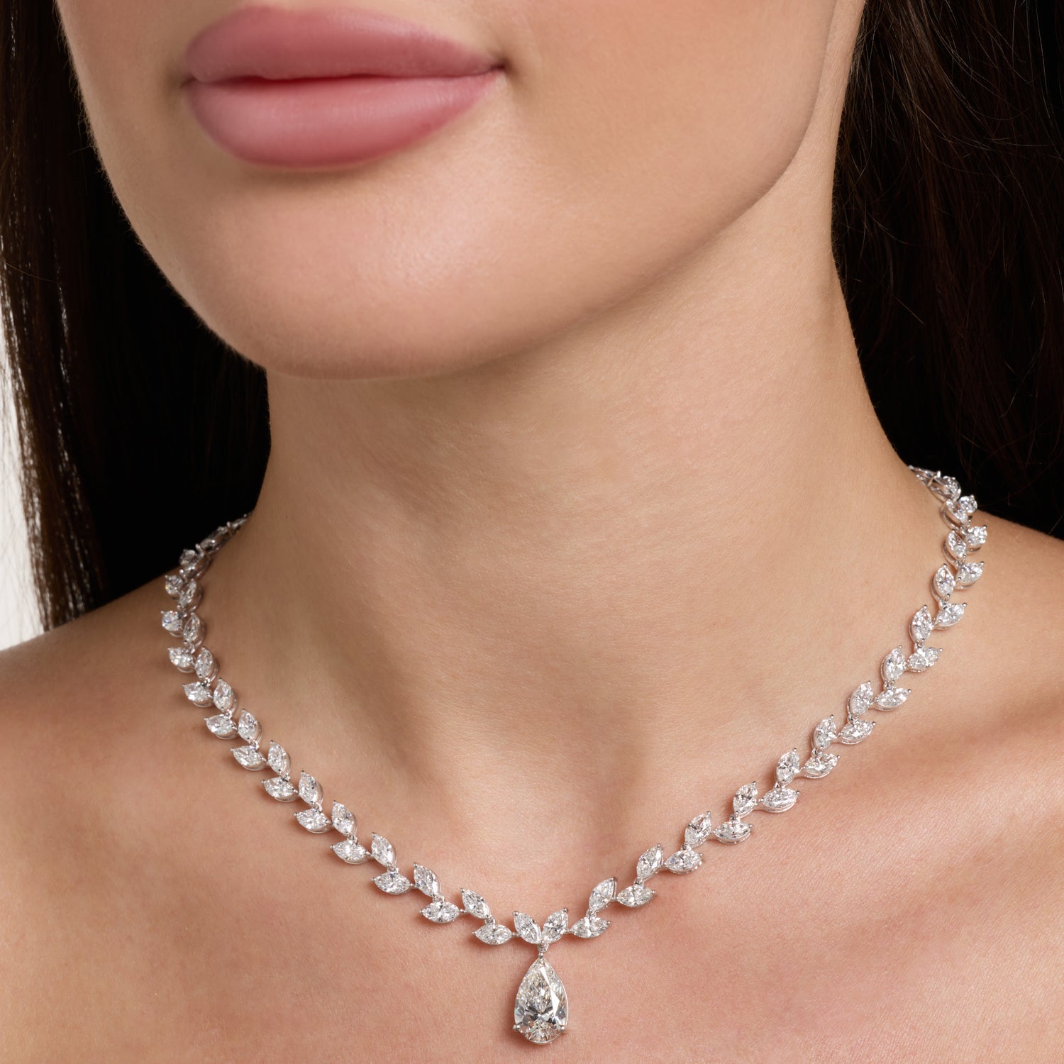 Ethereal Lab Grown Diamond Necklace