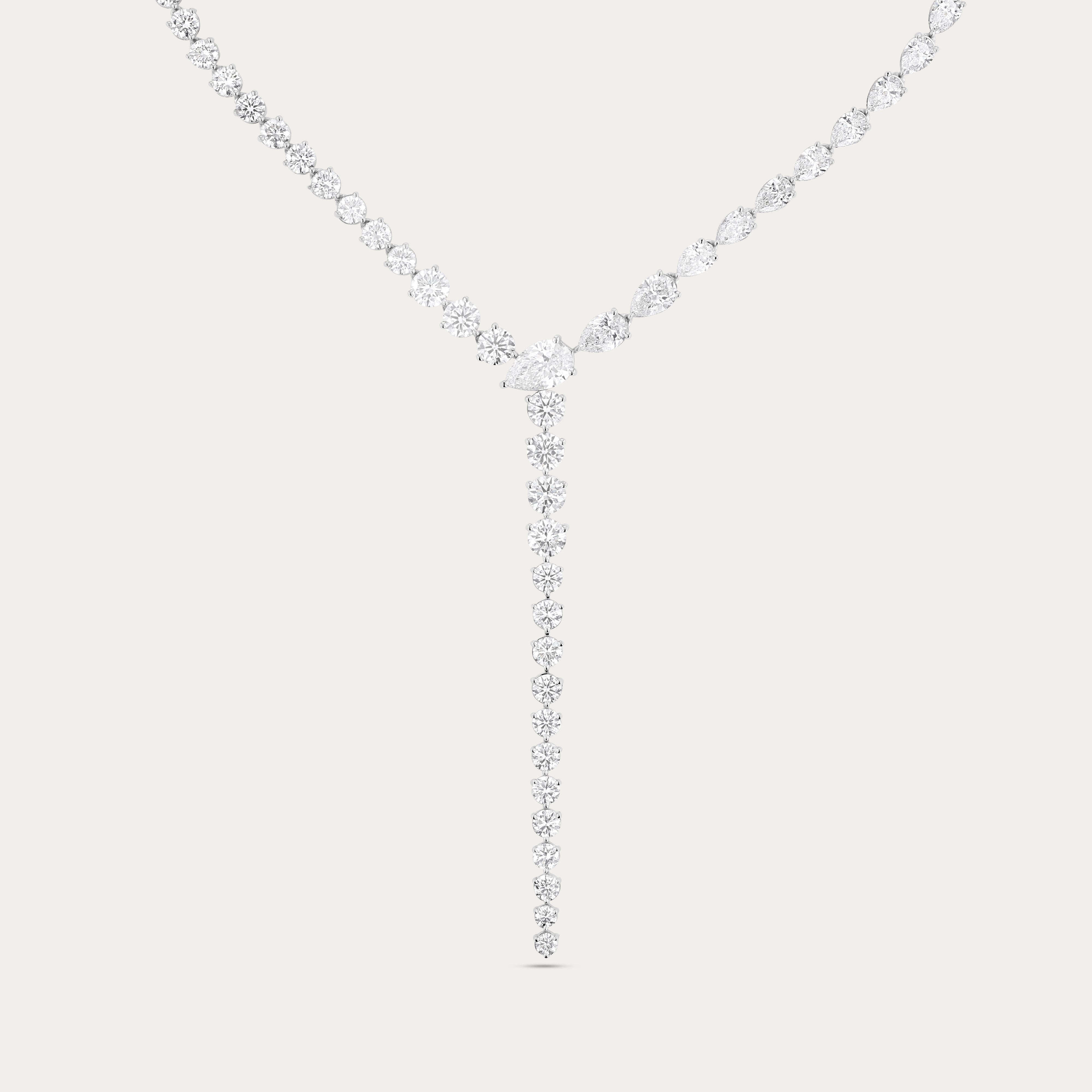 Elysian Drop Lab Grown Diamond Necklace