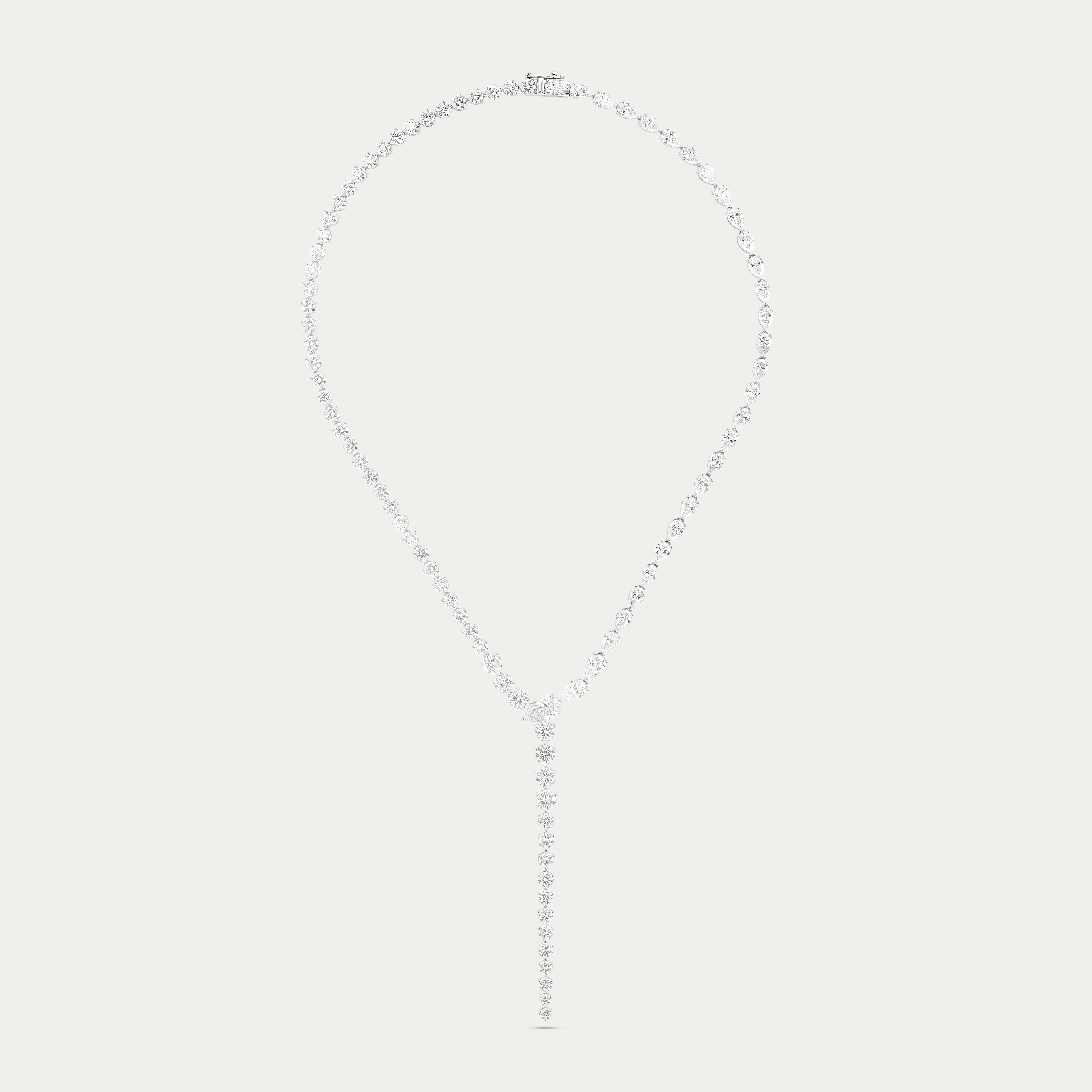 Elysian Drop Lab Grown Diamond Necklace