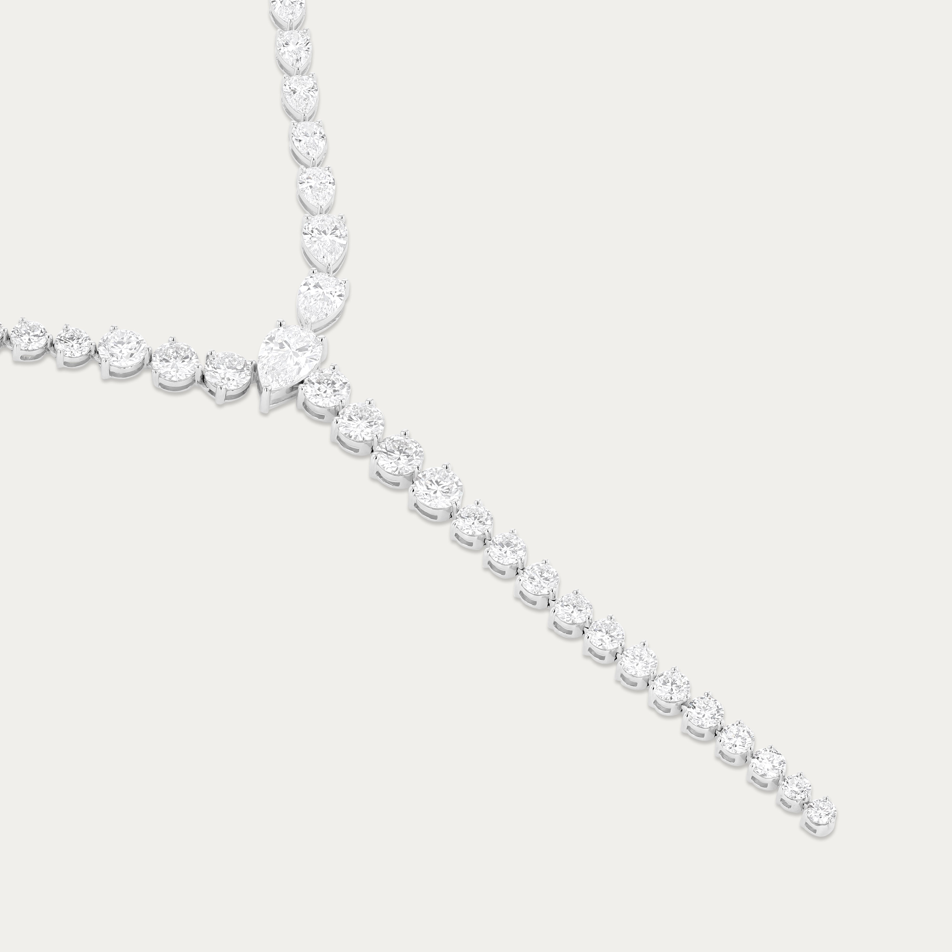 Elysian Drop Lab Grown Diamond Necklace