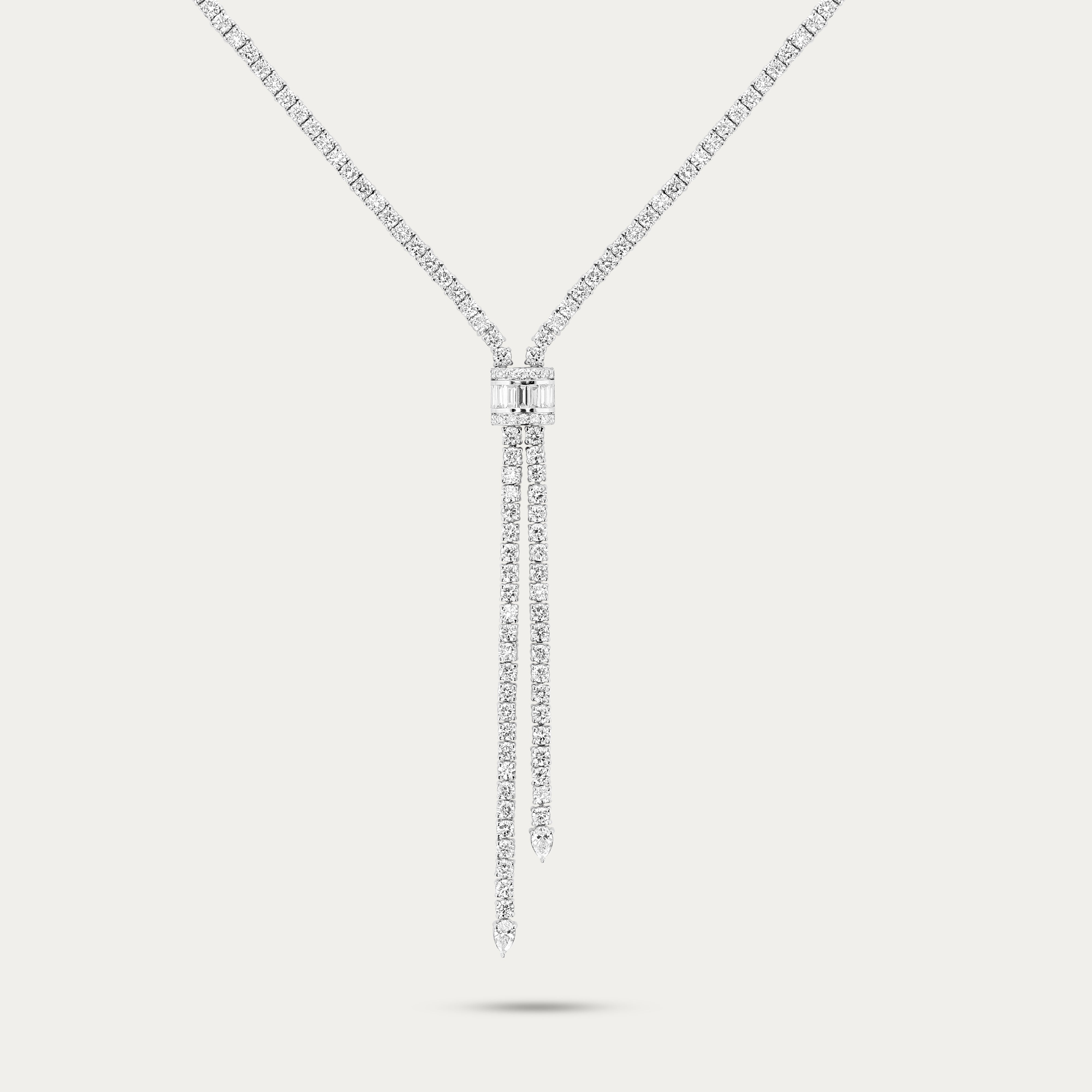 Celestial Drop Lab Grown Diamond Necklace