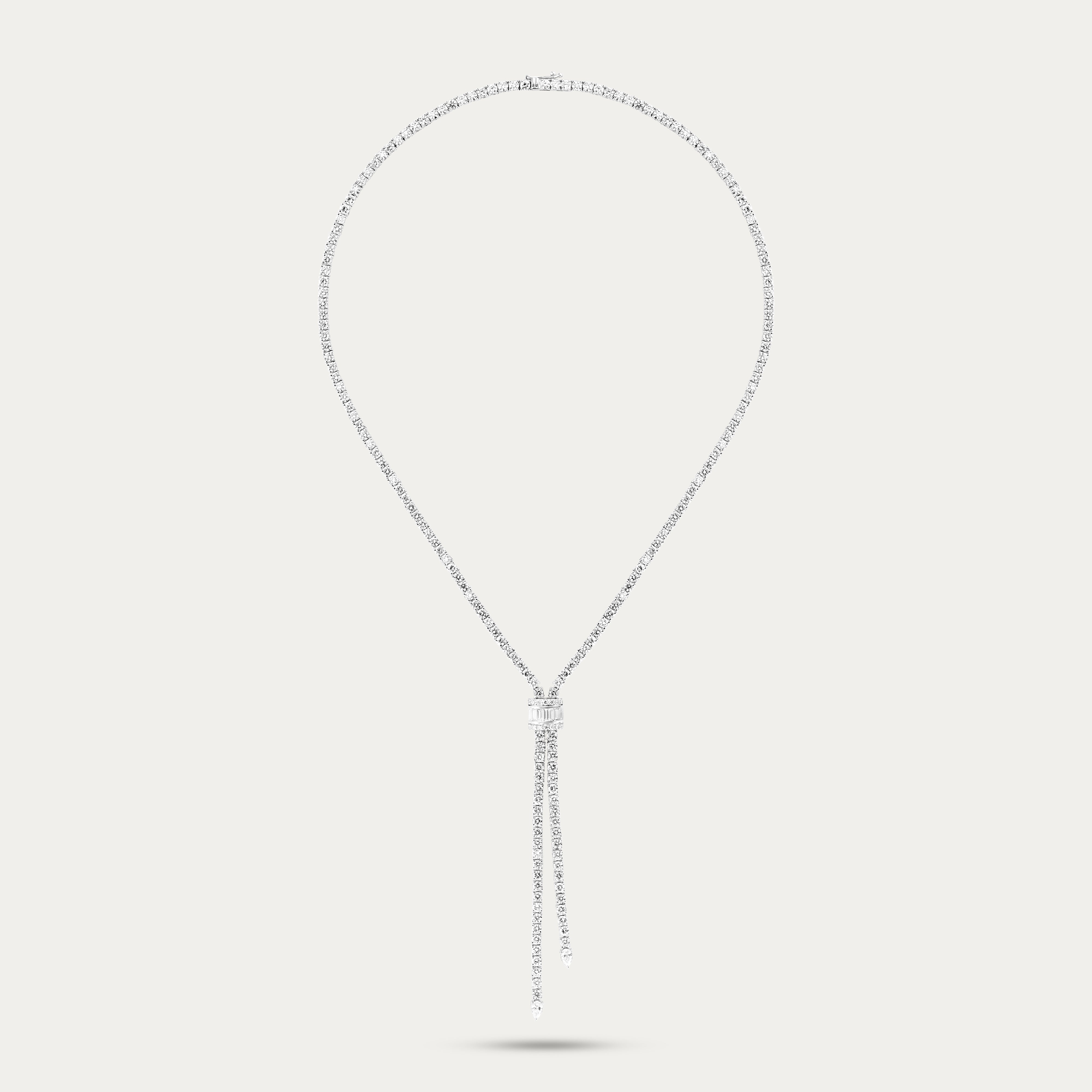 Celestial Drop Lab Grown Diamond Necklace