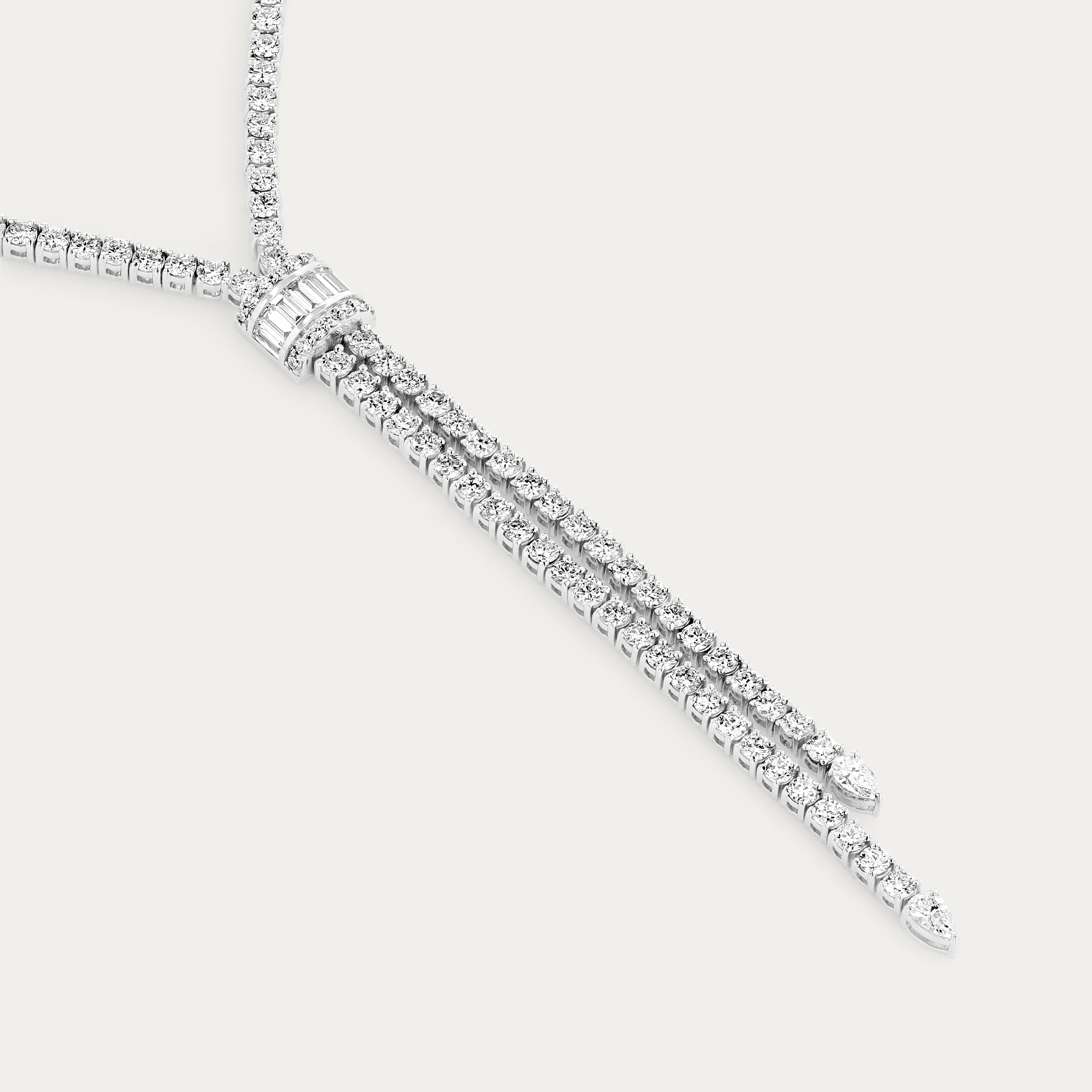 Celestial Drop Lab Grown Diamond Necklace