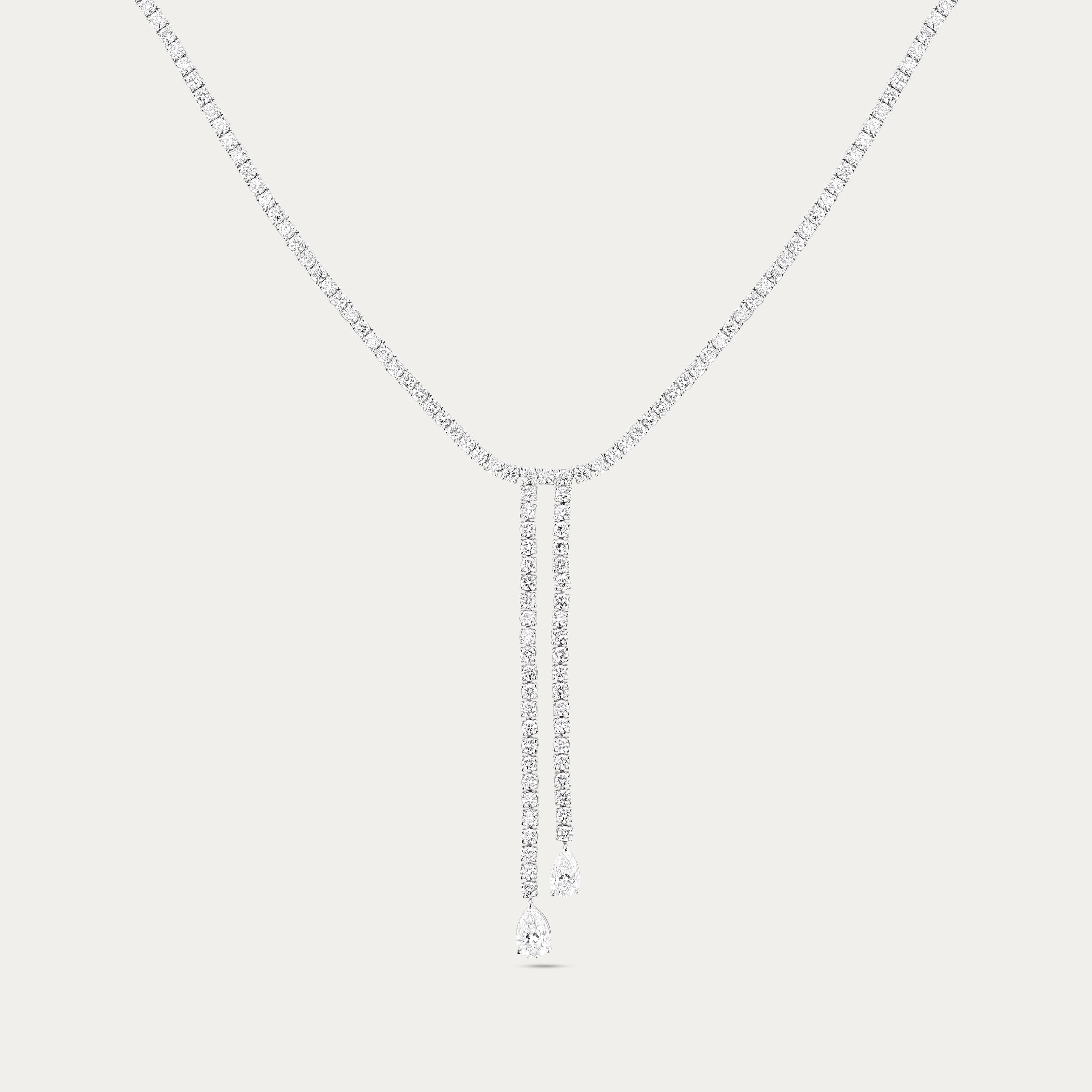 Delicate Dazzle Lab Grown Diamond Necklace