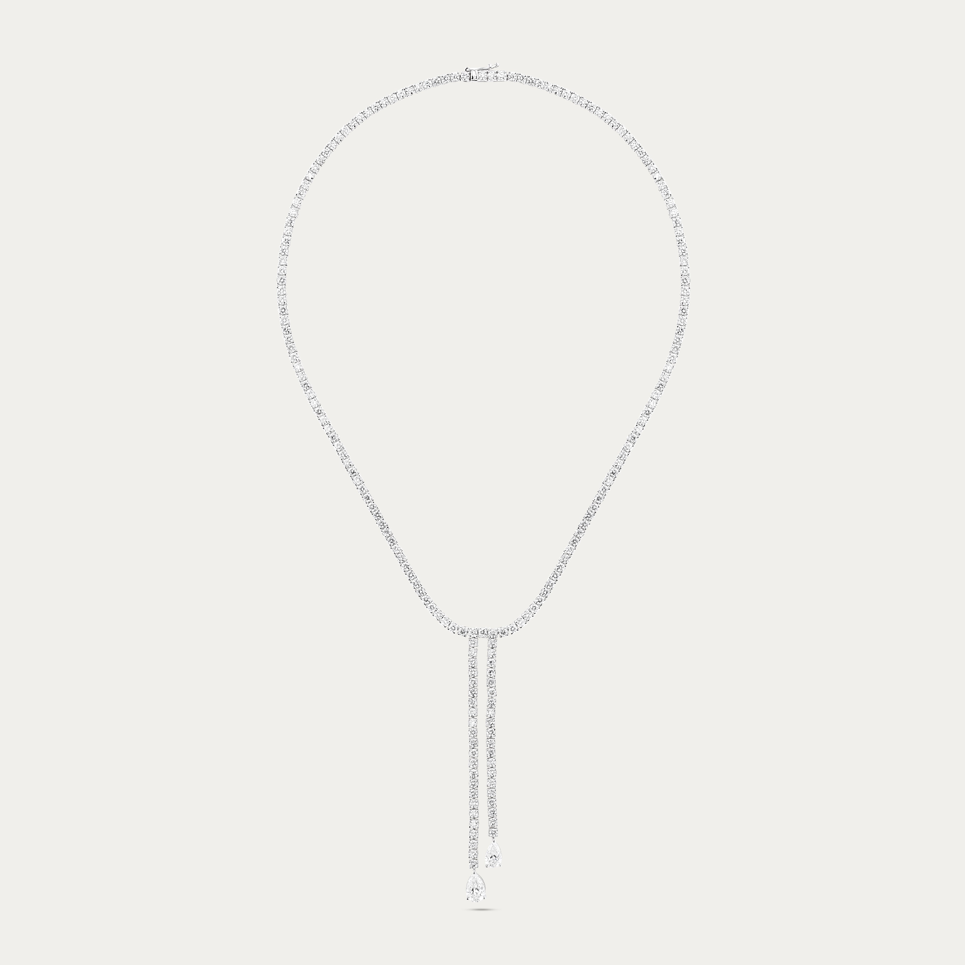 Delicate Dazzle Lab Grown Diamond Necklace