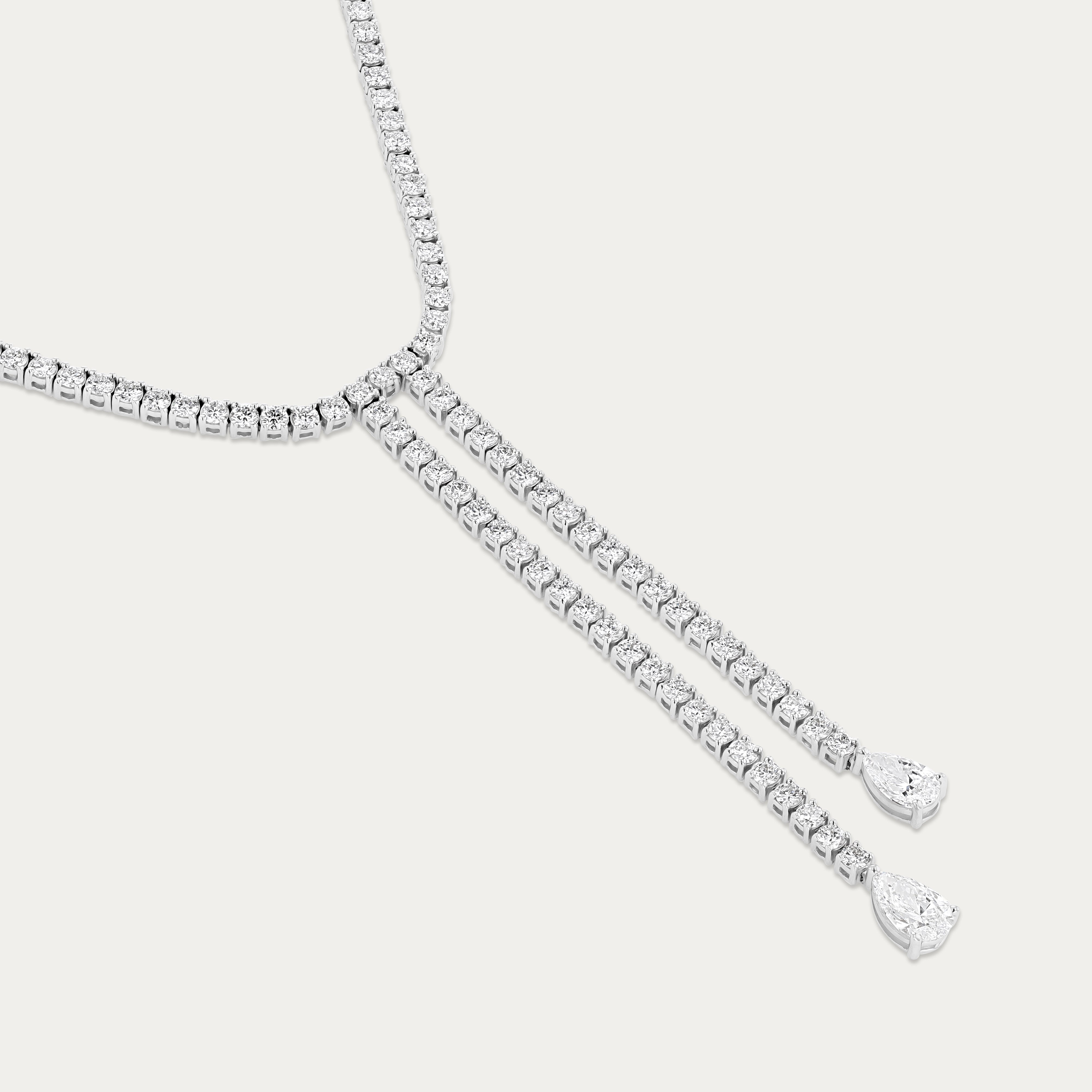 Delicate Dazzle Lab Grown Diamond Necklace