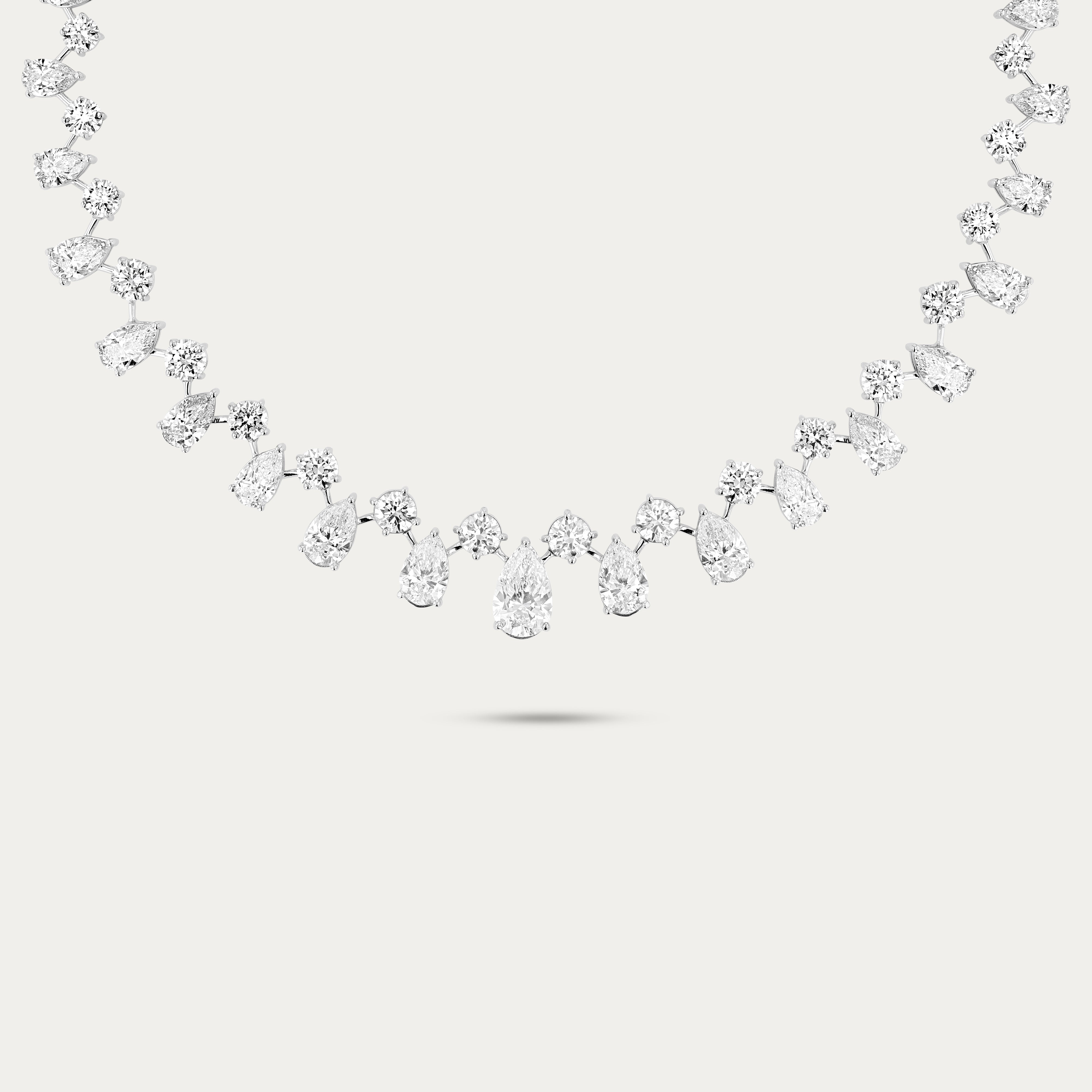 Regal Radiance Lab Grown Diamond Necklace