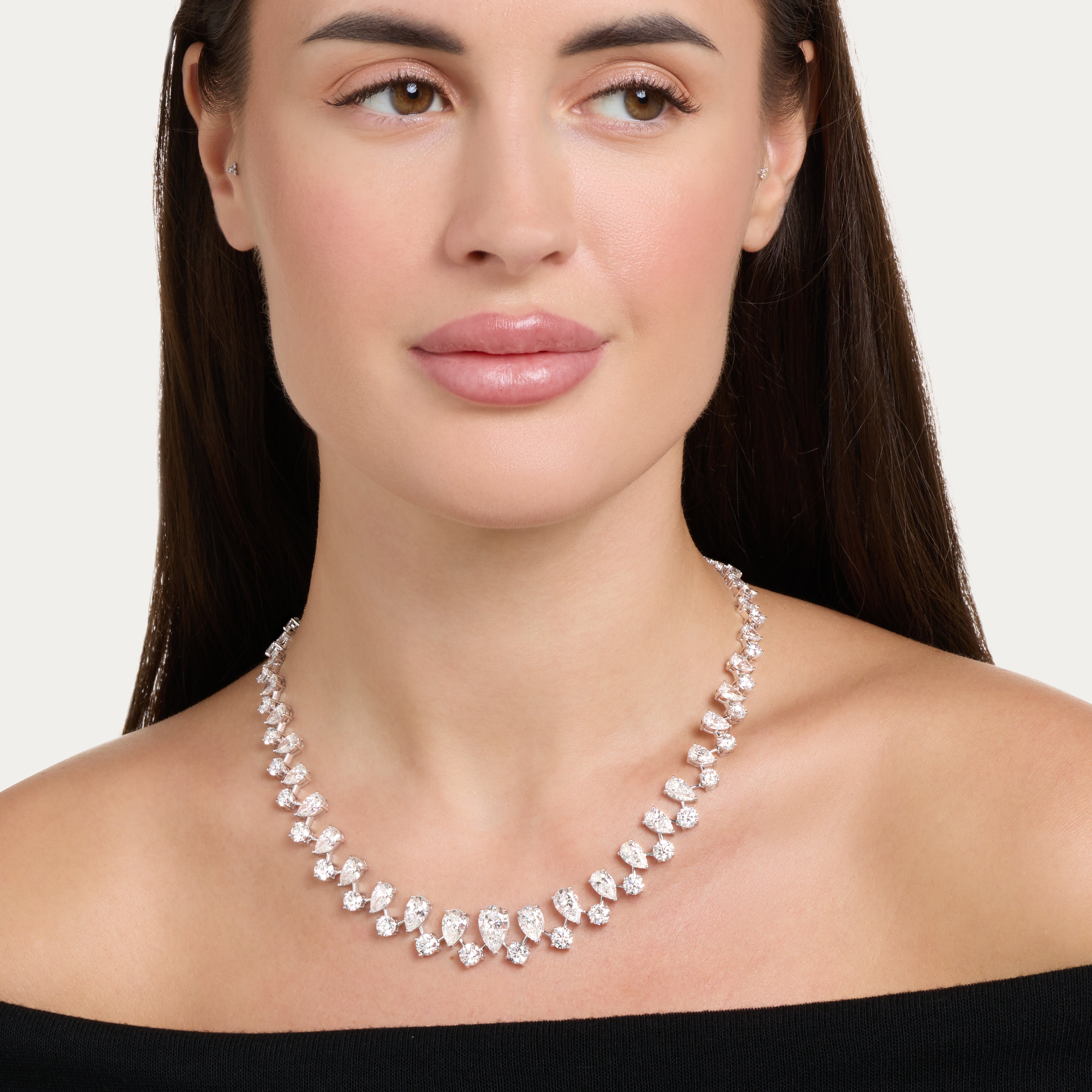 Regal Radiance Lab Grown Diamond Necklace