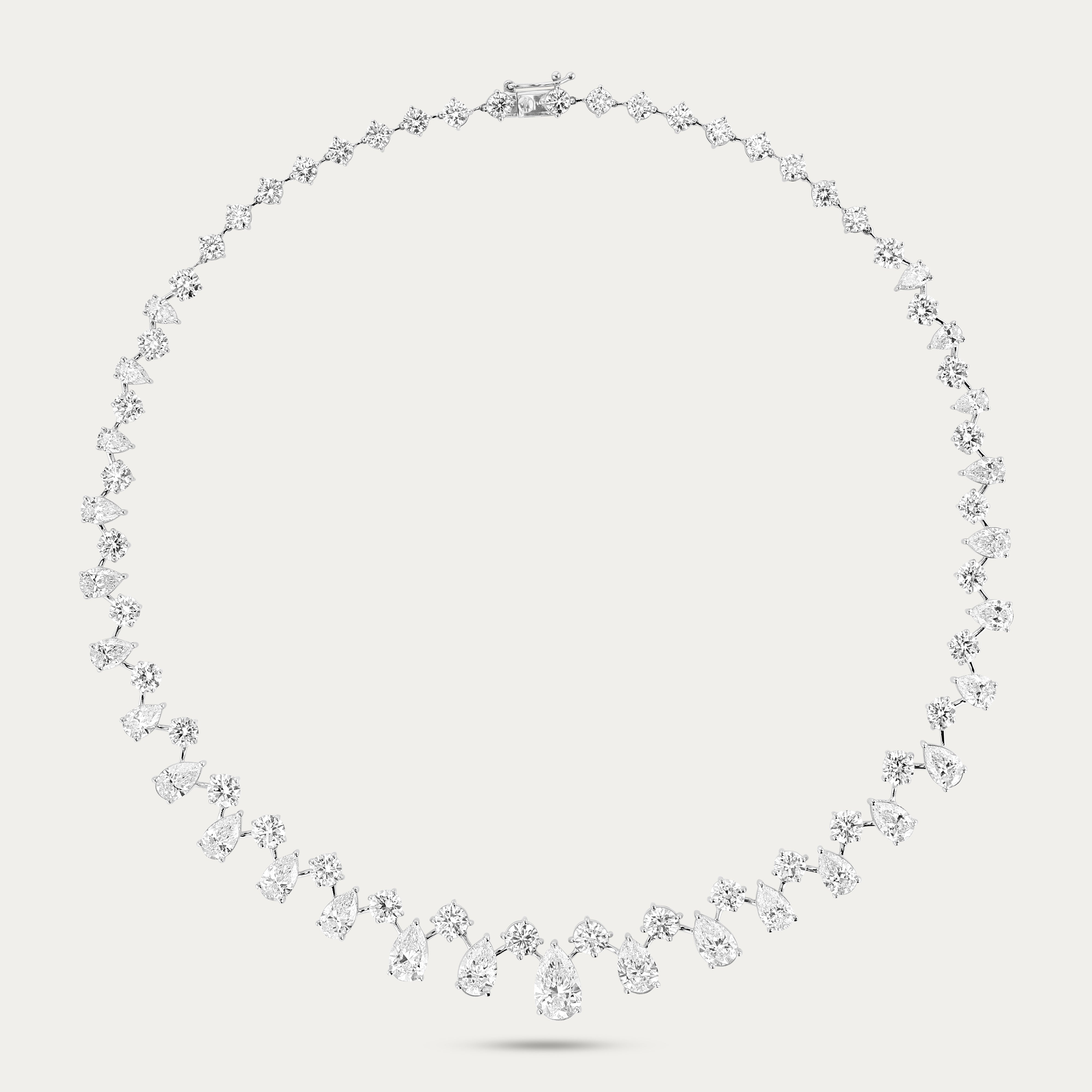 Regal Radiance Lab Grown Diamond Necklace