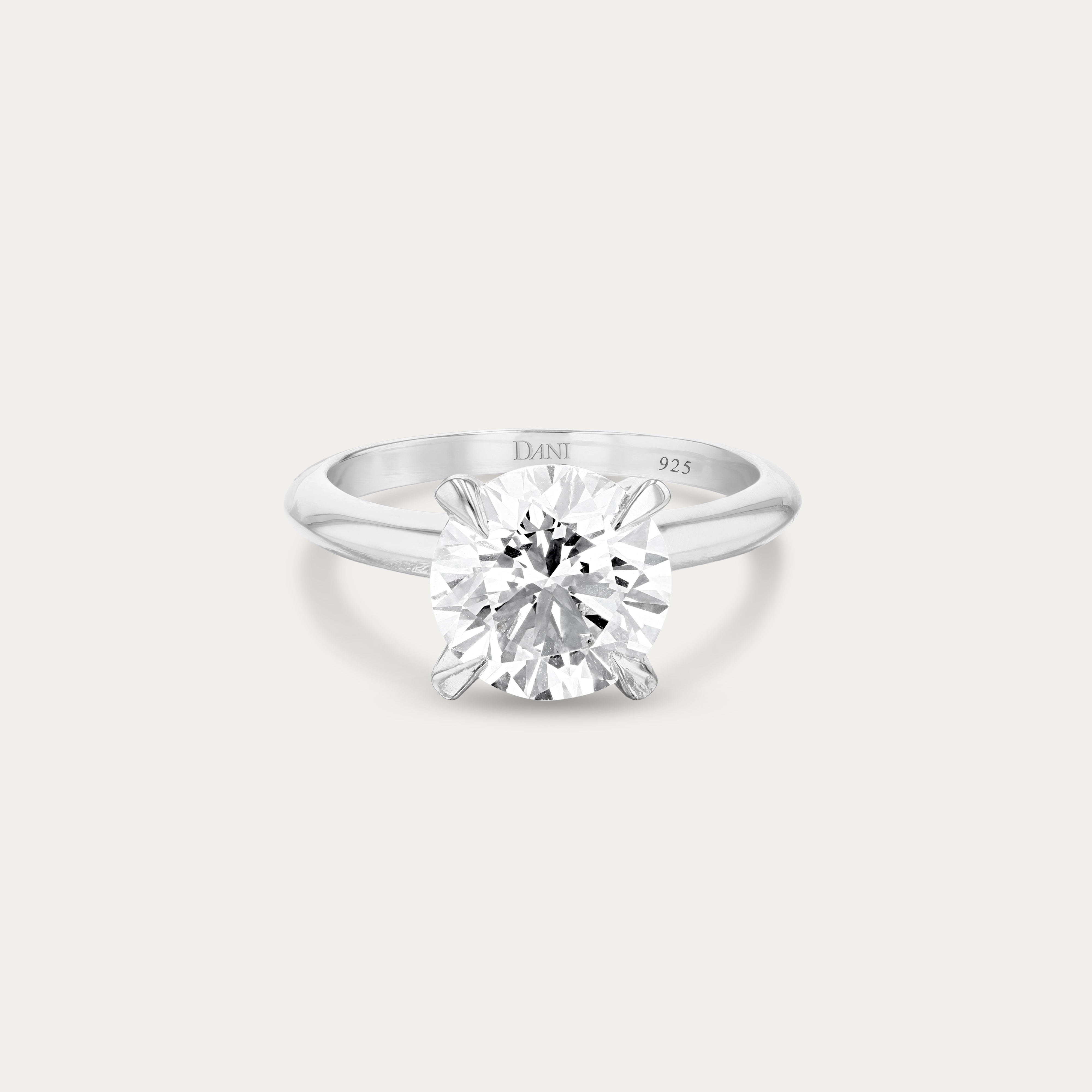 Timeless Brilliance Lab Grown Solitaire Ring