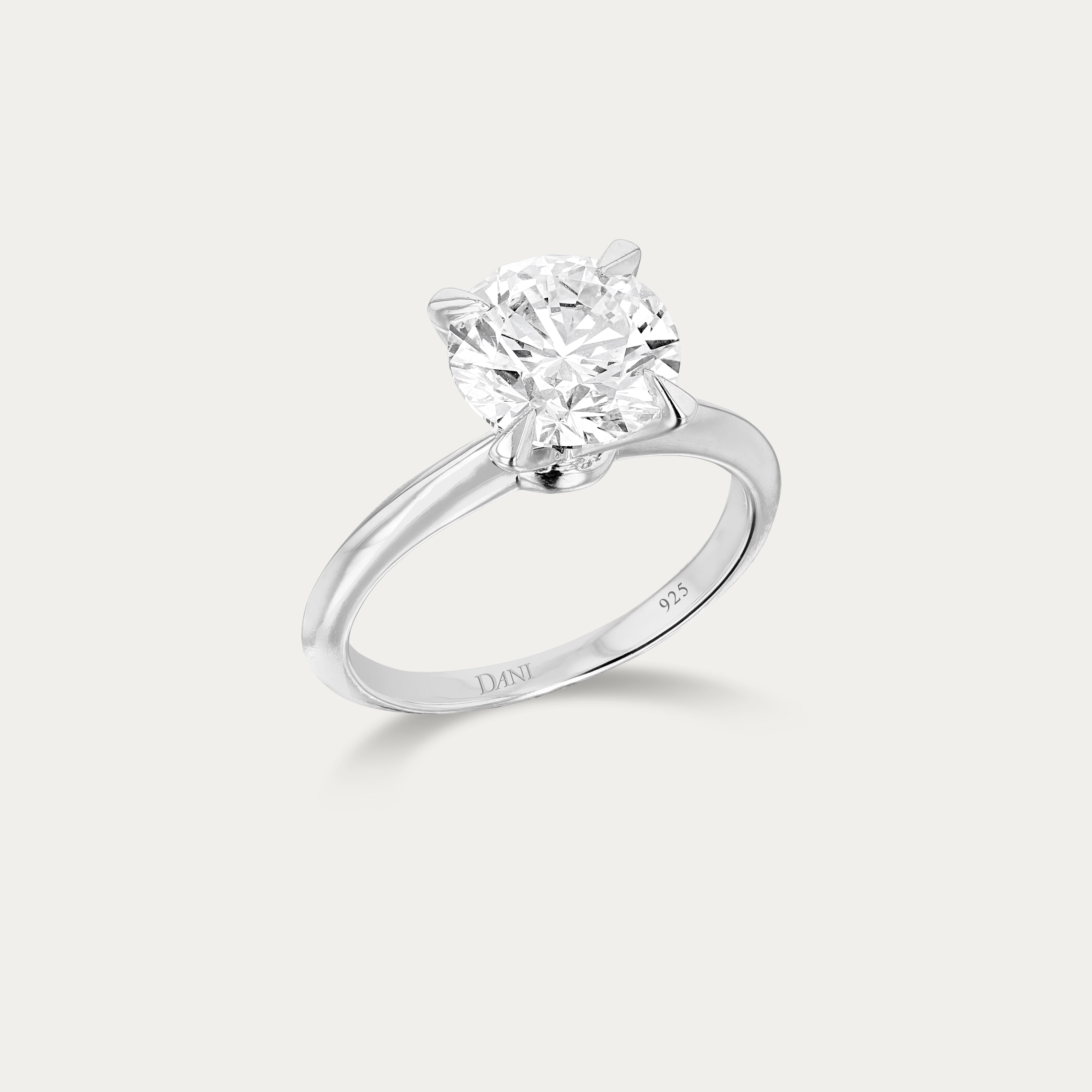 Timeless Brilliance Lab Grown Solitaire Ring