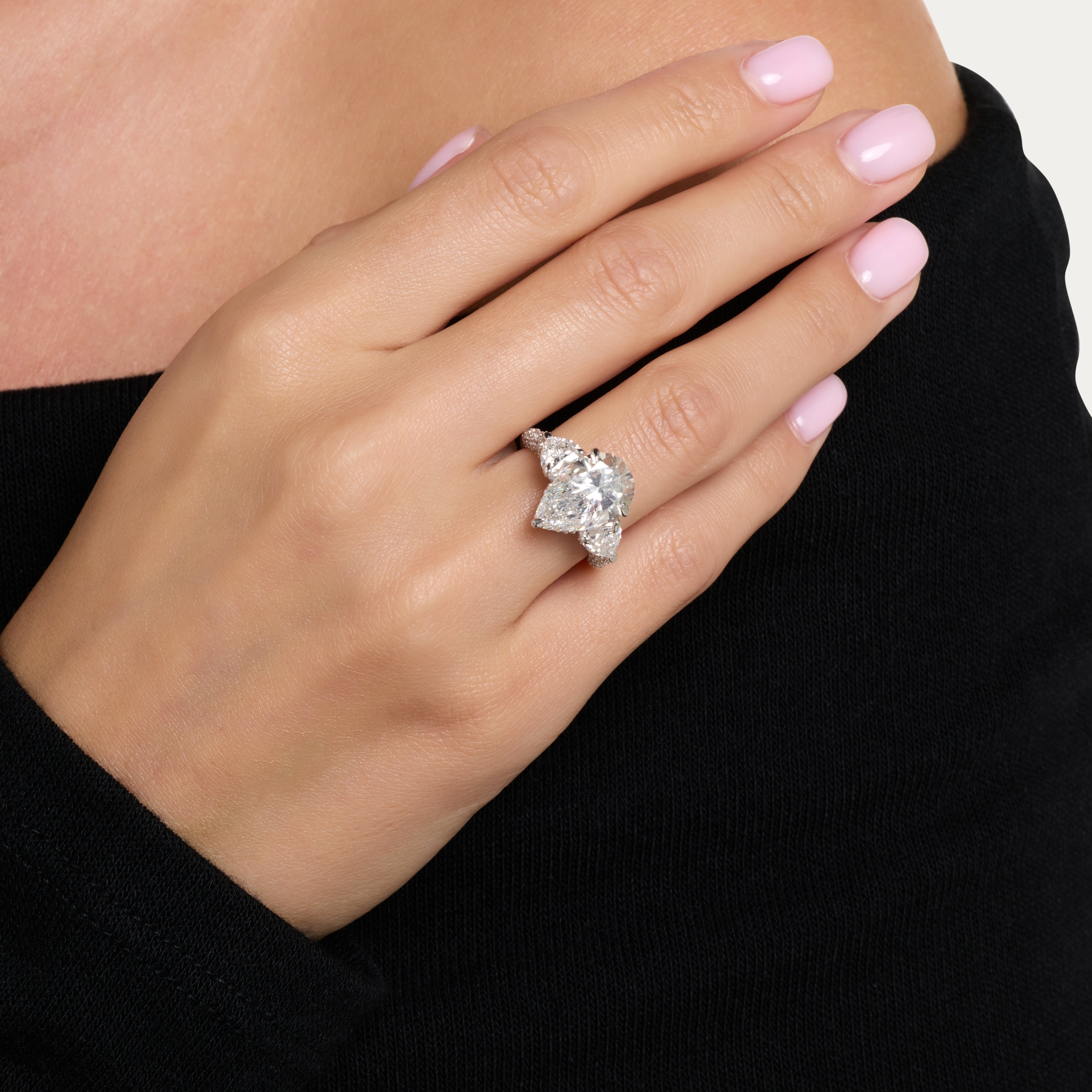Sovereign Signature Lab Grown Diamond Ring