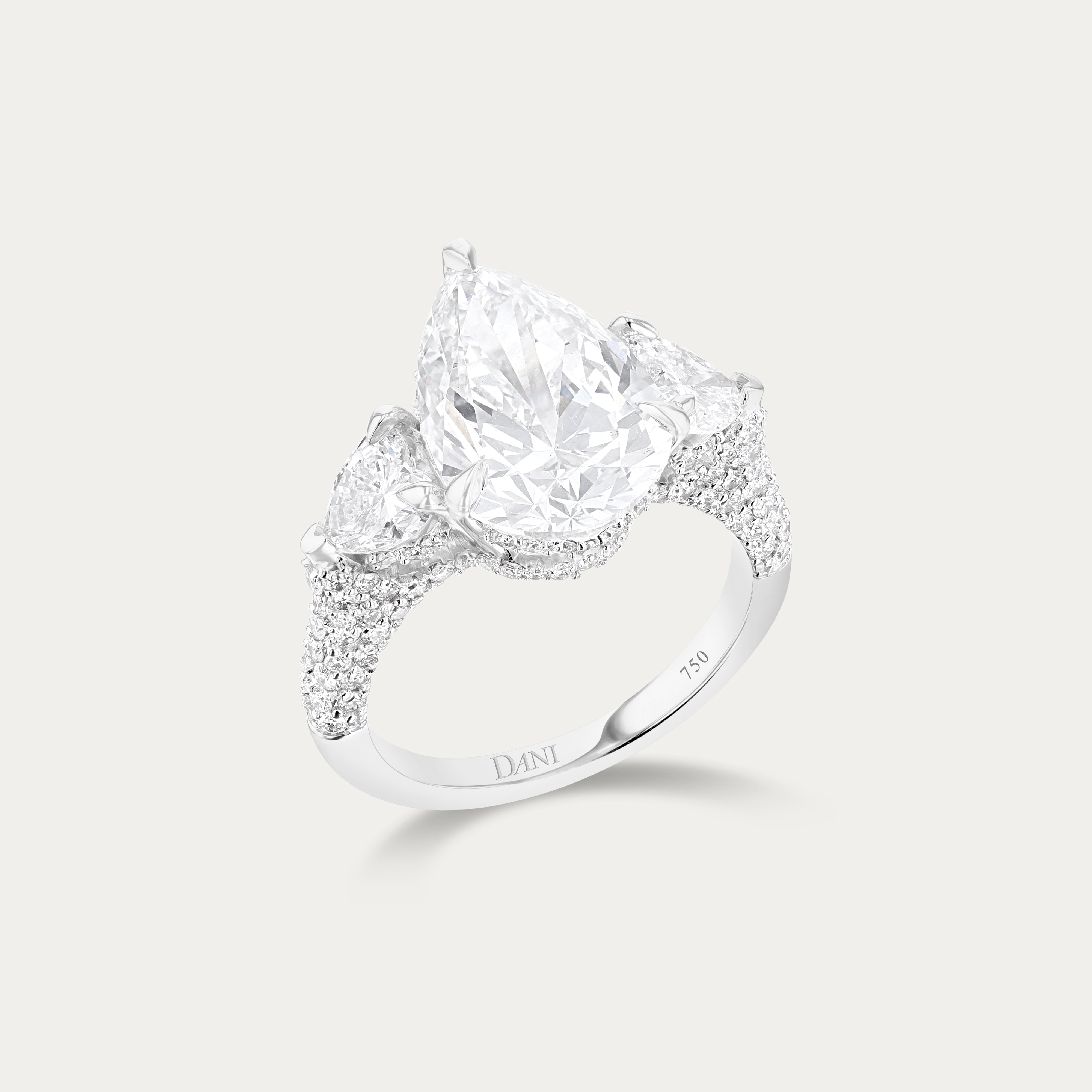 Sovereign Signature Lab Grown Diamond Ring