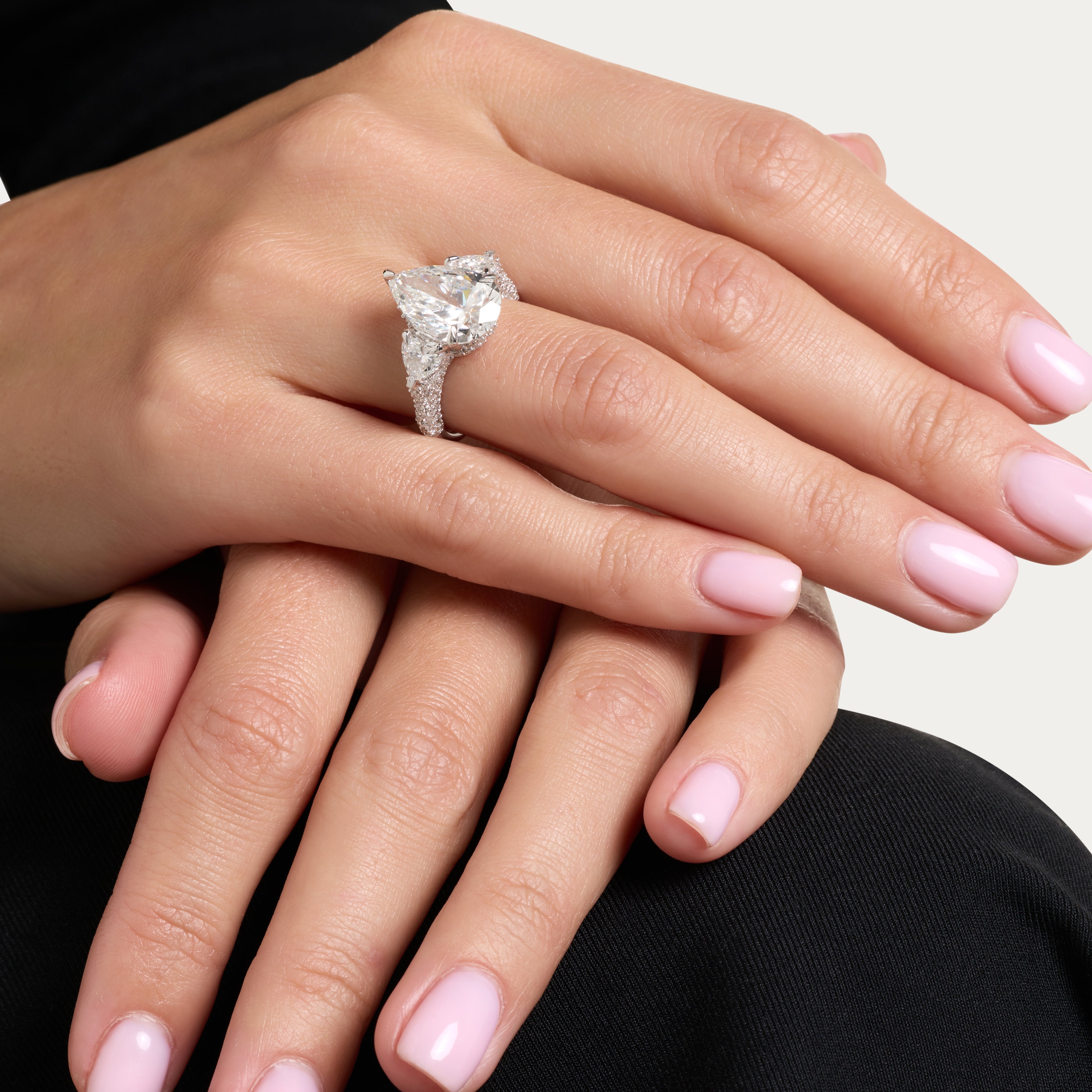 Sovereign Signature Lab Grown Diamond Ring