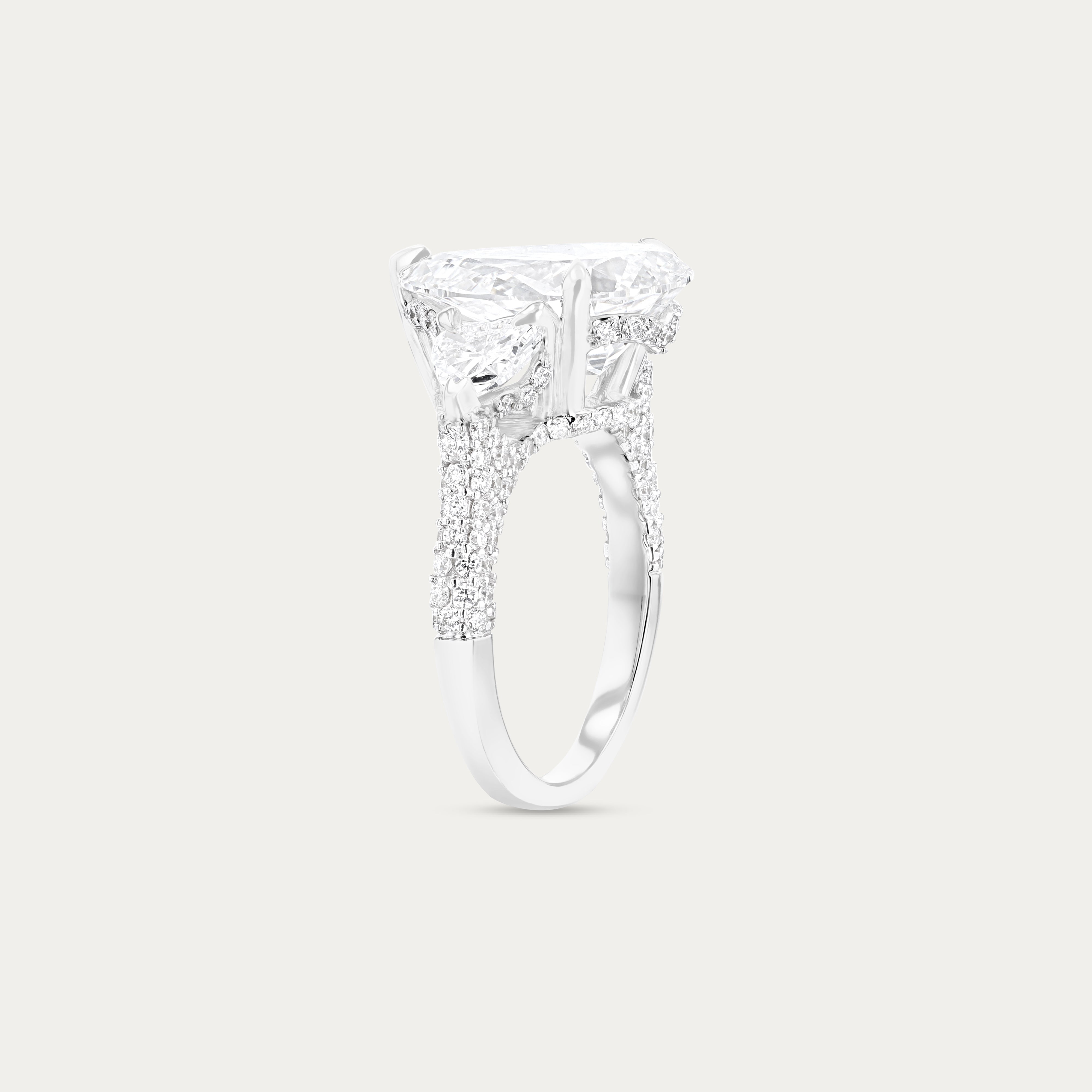 Sovereign Signature Lab Grown Diamond Ring