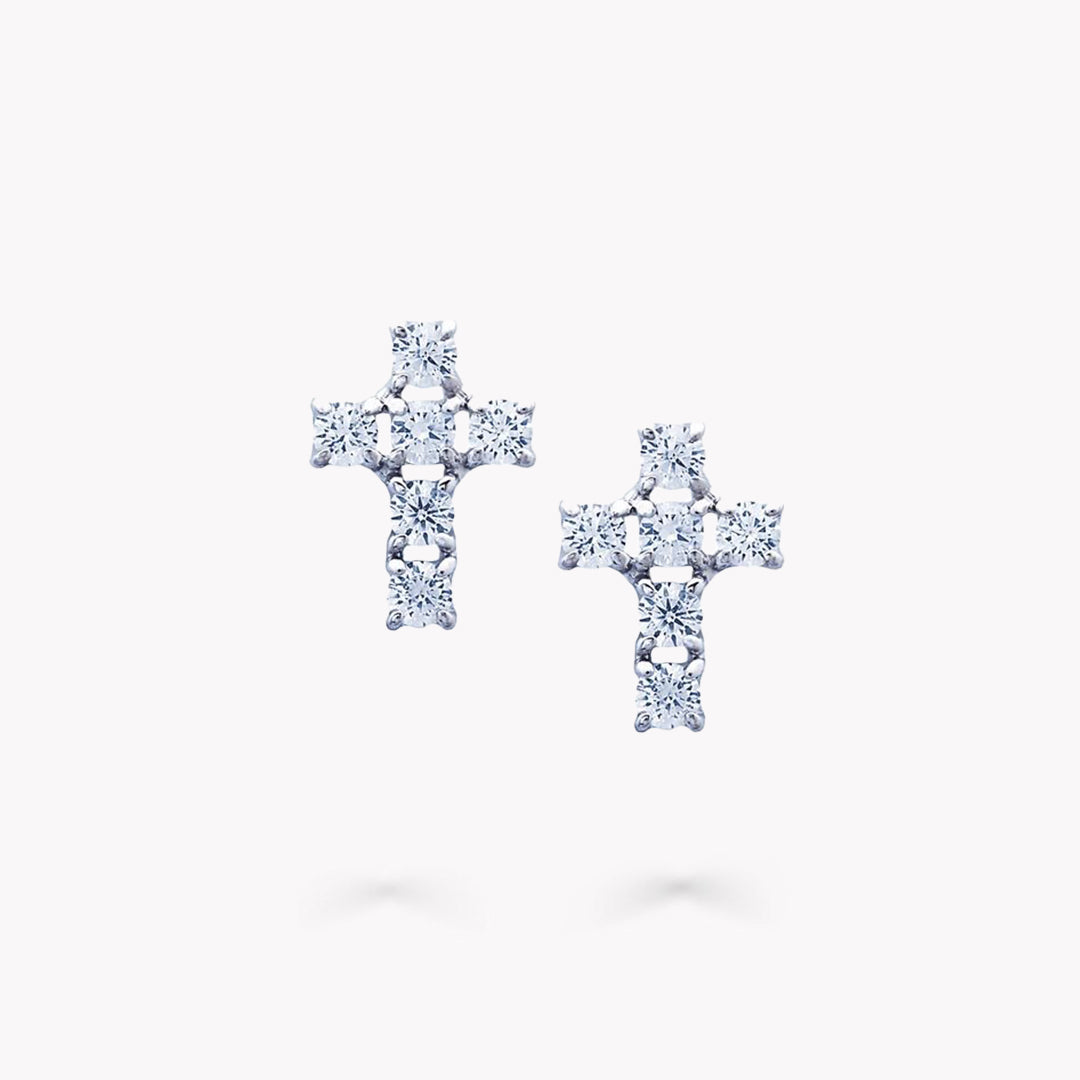 DANI Cross Earrings
