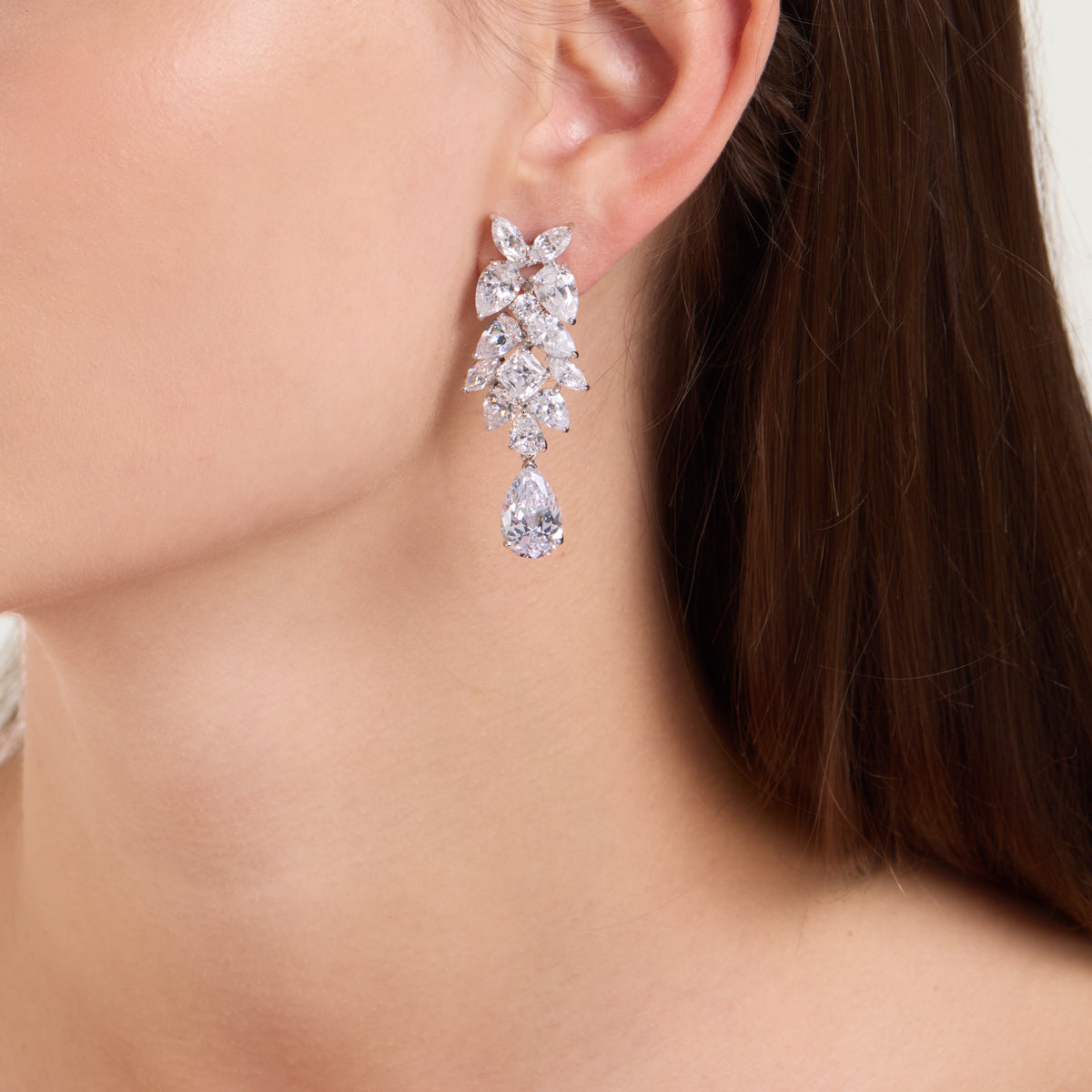 Cascading Chandelier Earrings