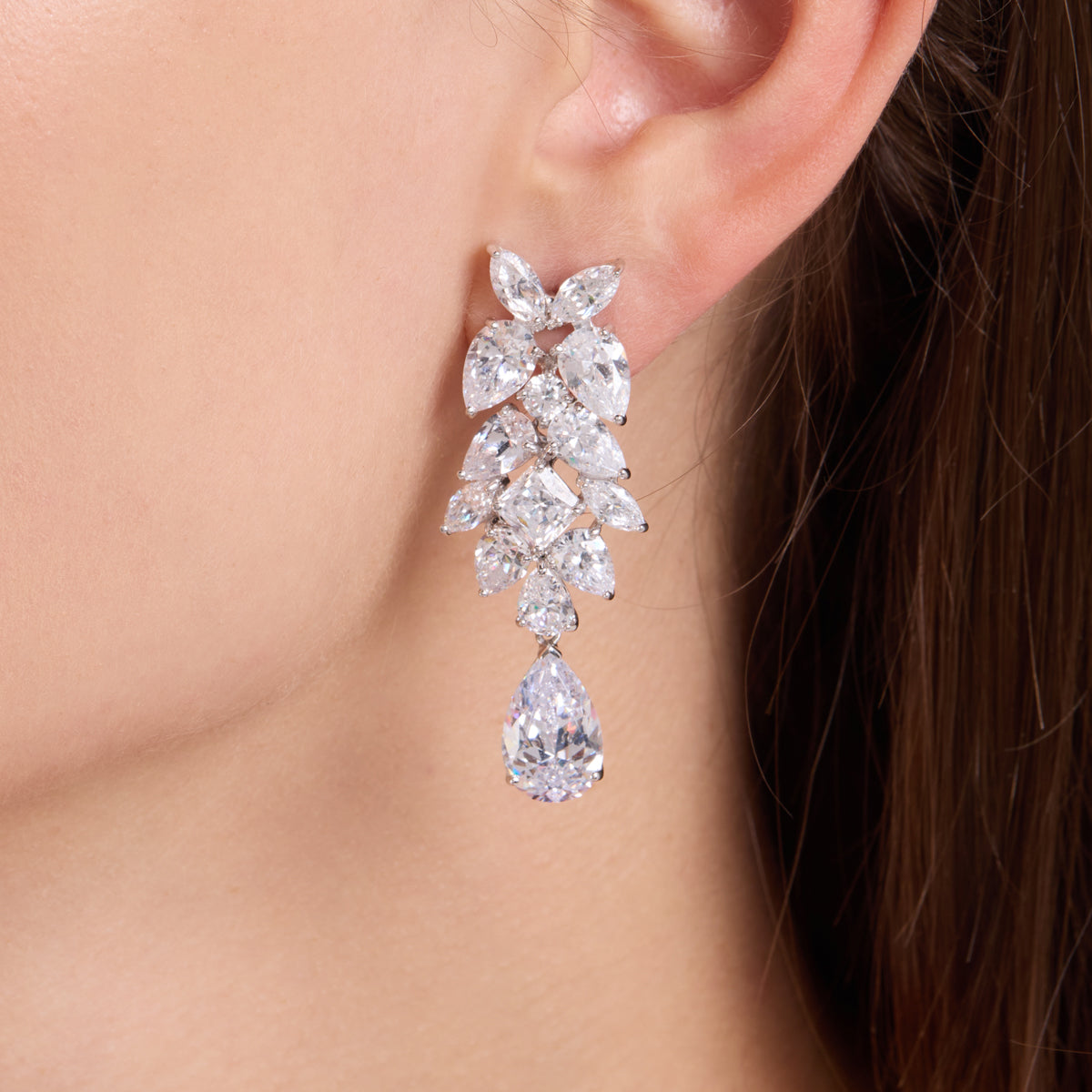 Cascading Chandelier Earrings