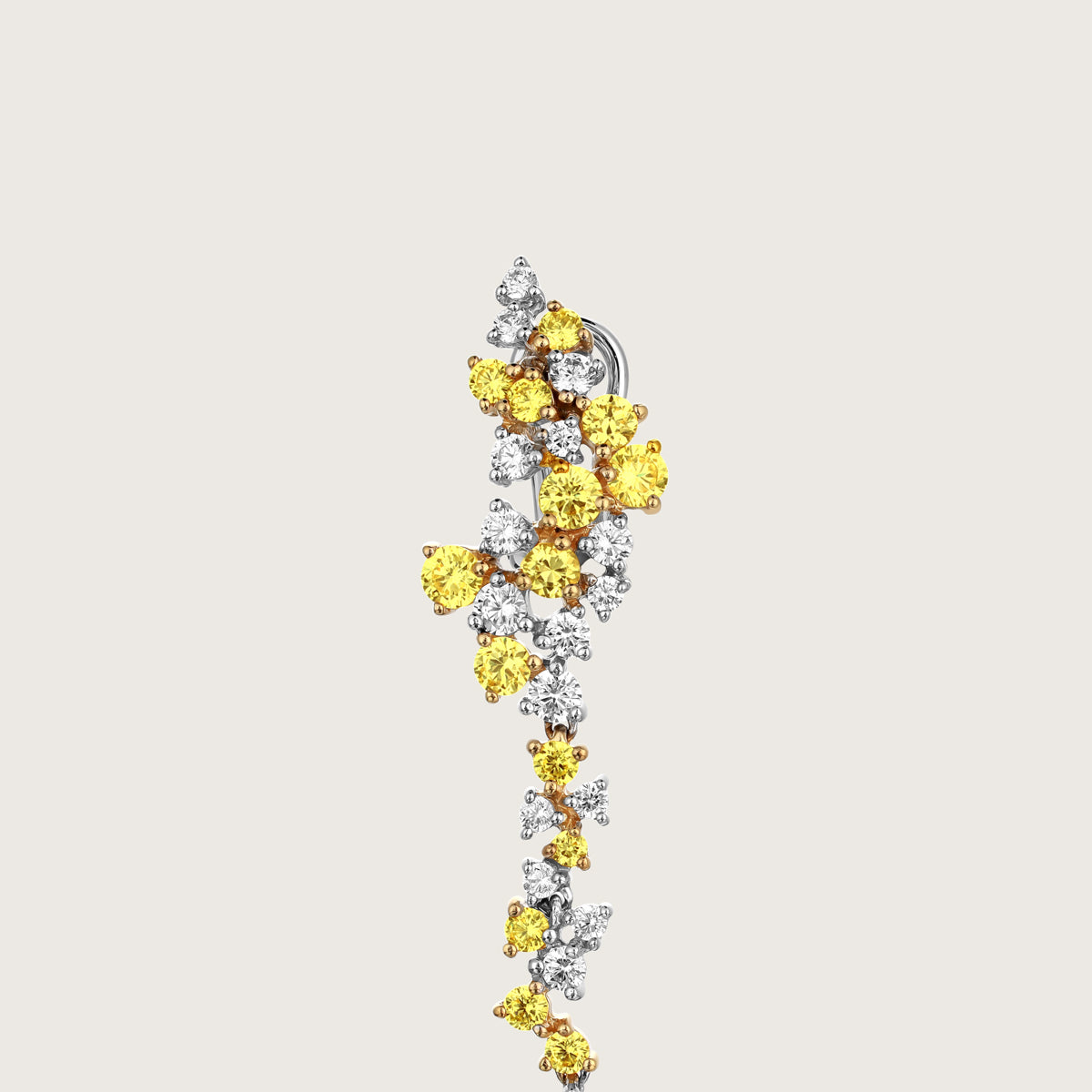 Canary Drop Earrings
