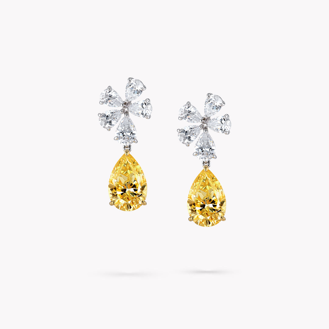 DANI 'Snow Drop' Earrings