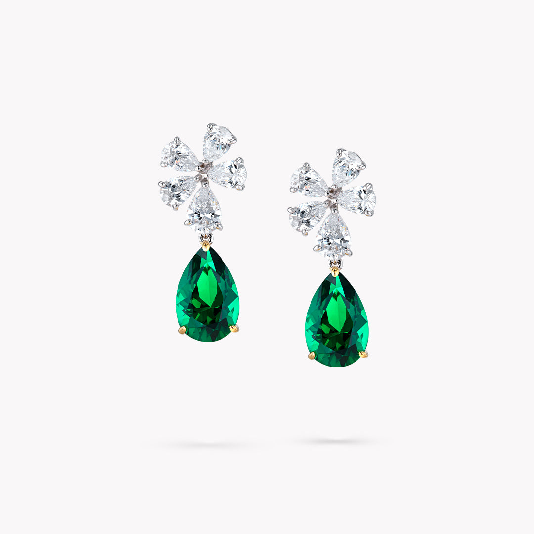 DANI 'Snow Drop' Earrings