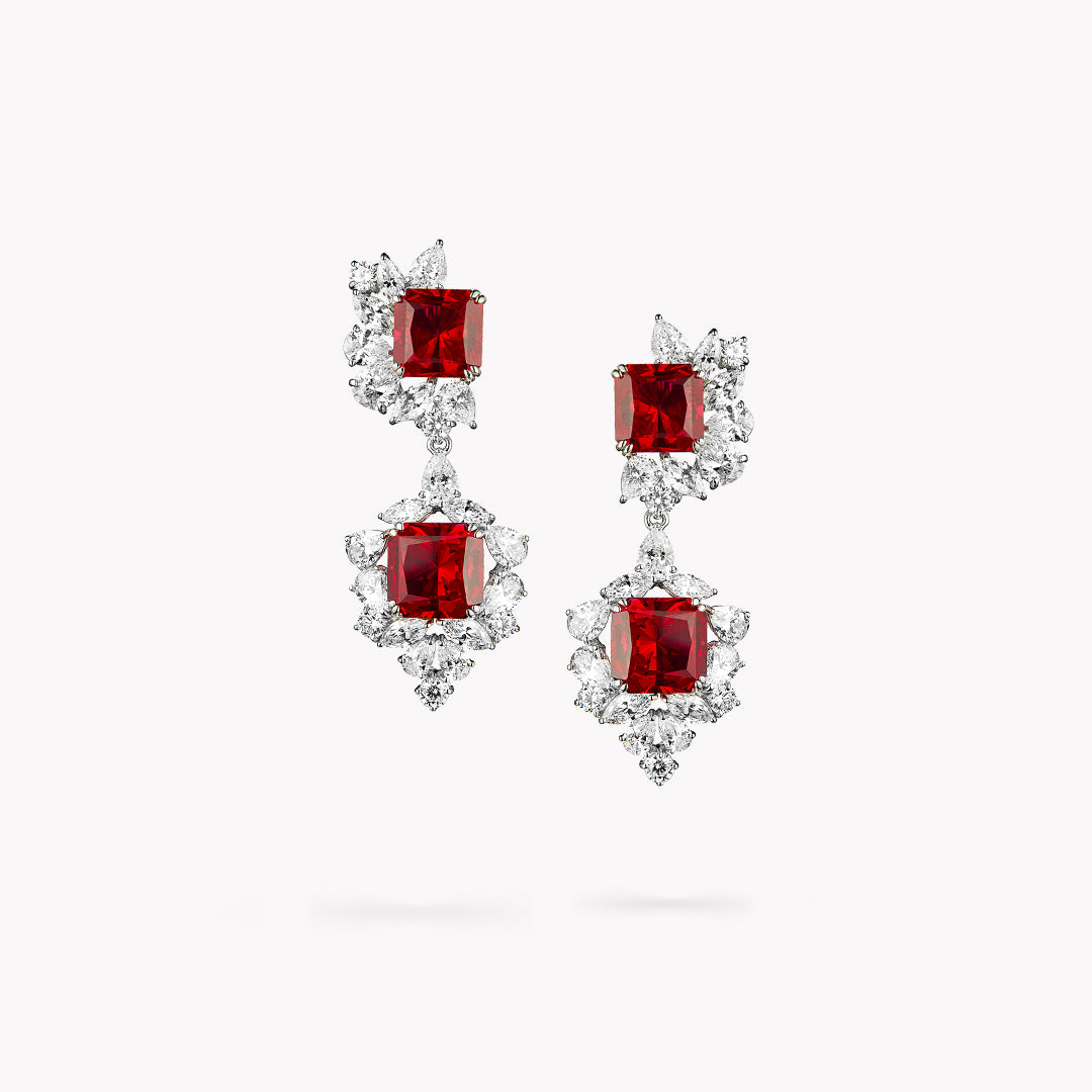 DANI 'Crown' Drop Earrings