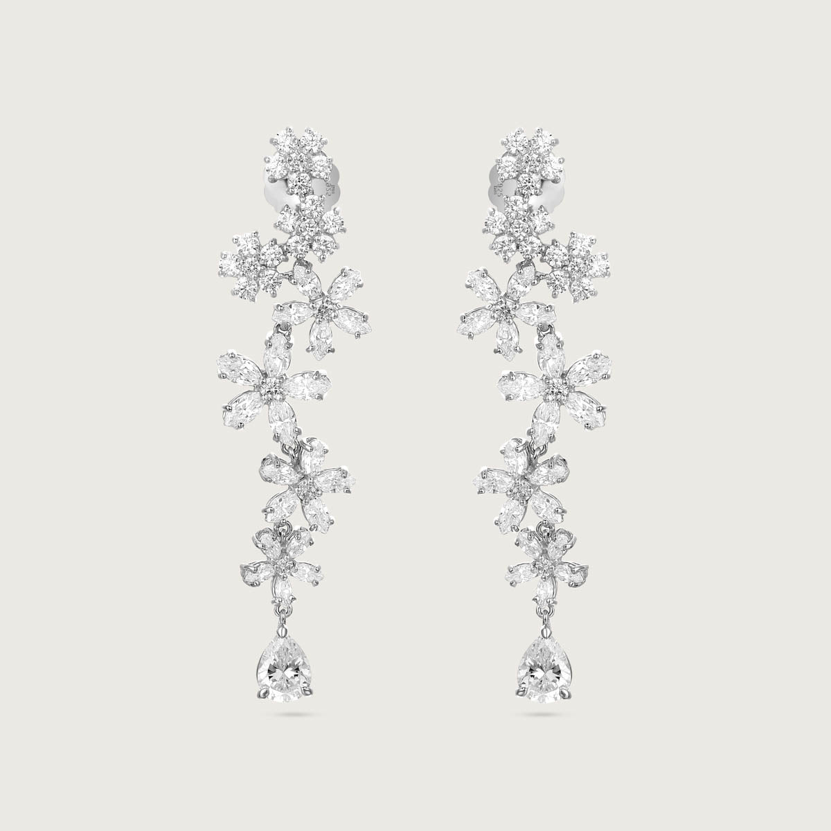 Blooming Cascade Earrings