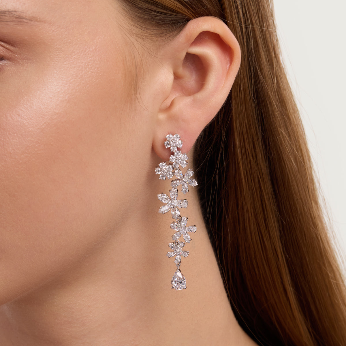 Blooming Cascade Earrings