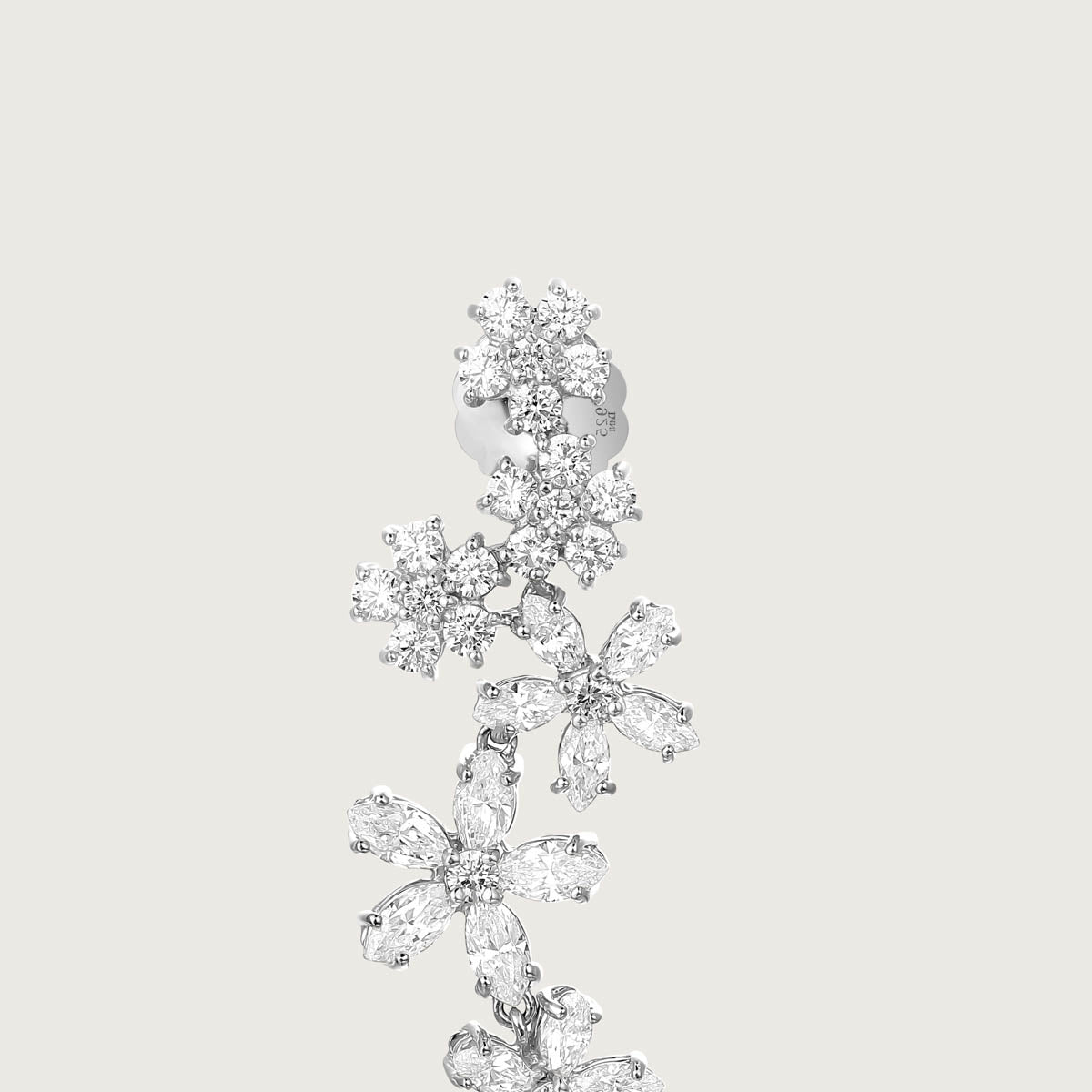 Blooming Cascade Earrings