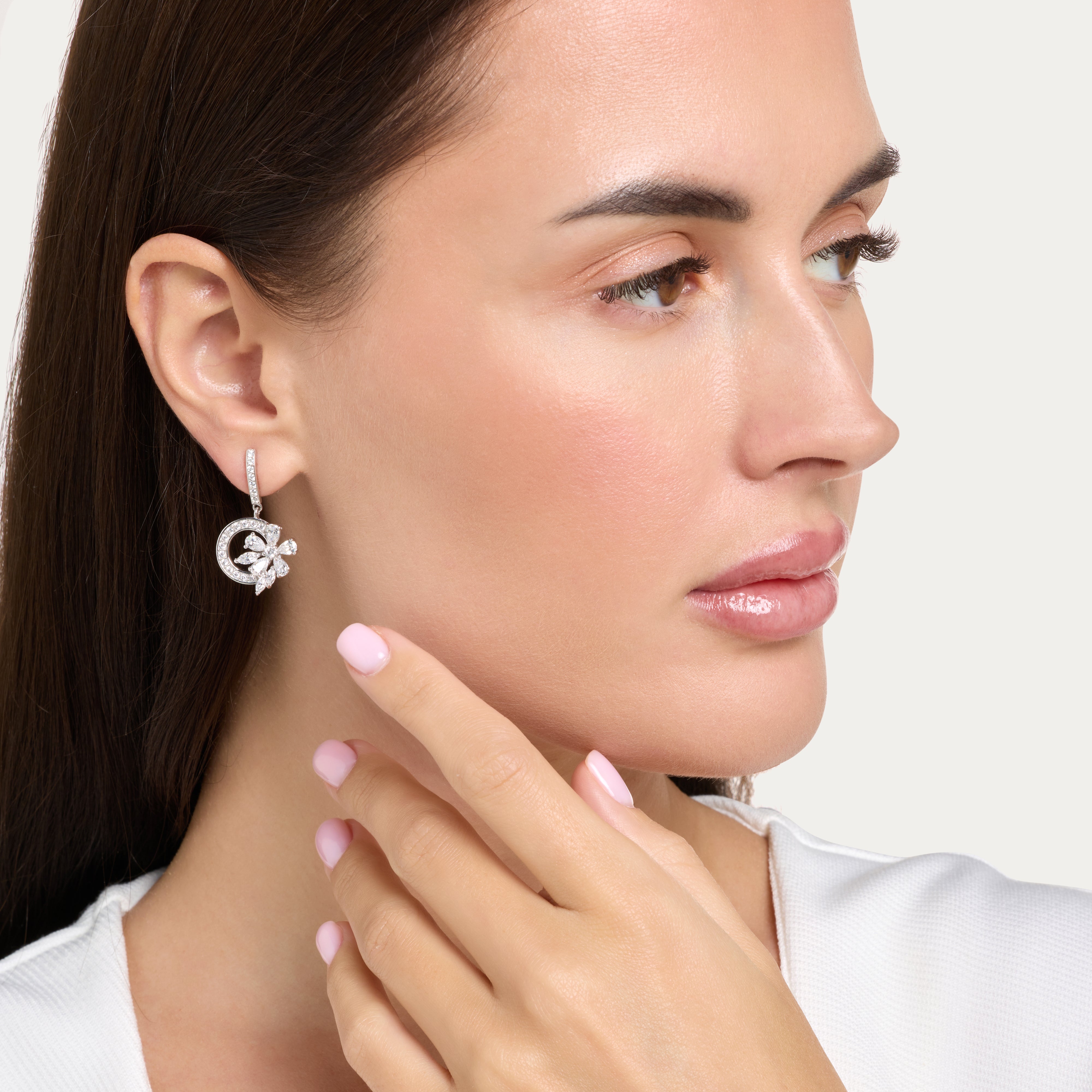 Petal Bloom Flower Earrings