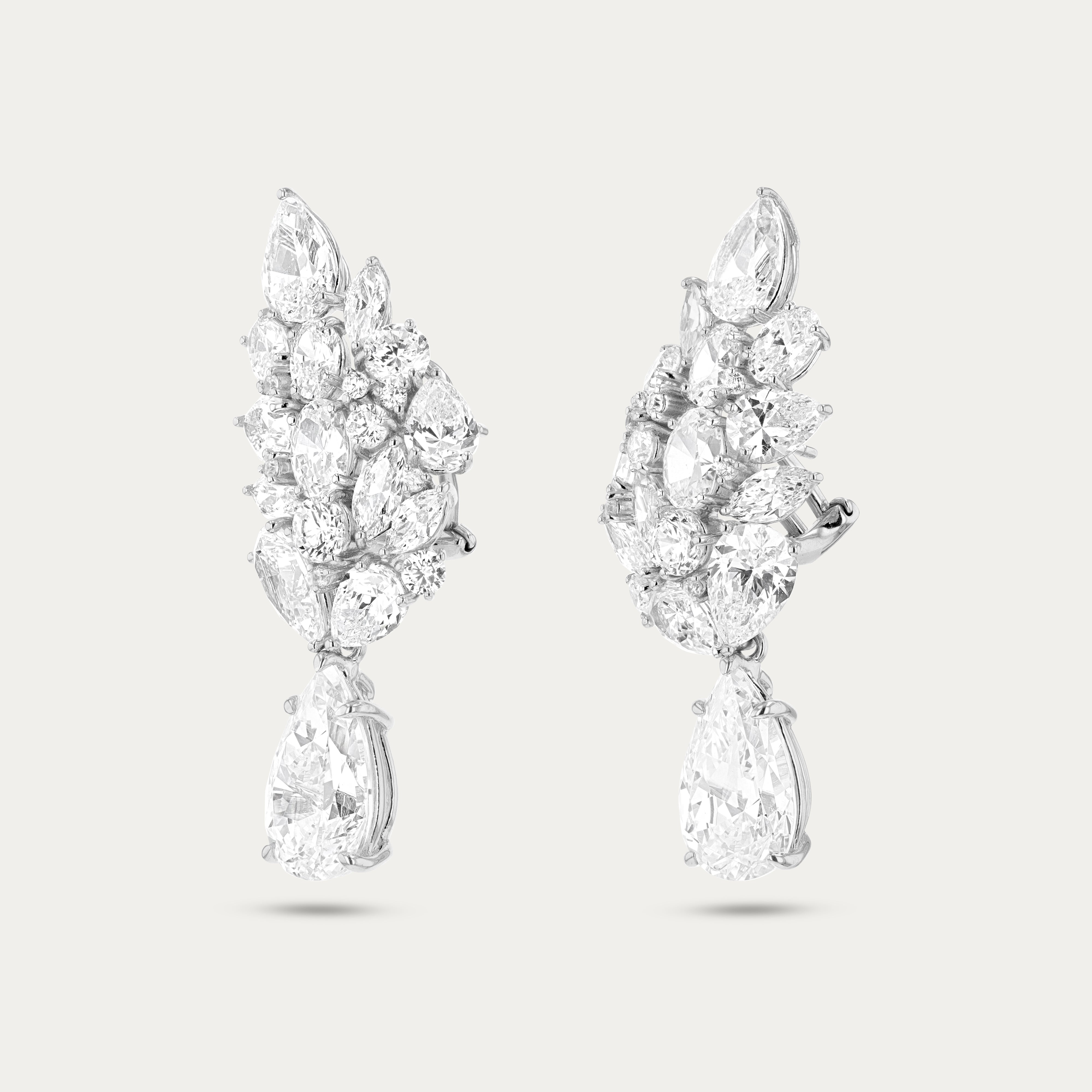 Diamond Serenade Elegance Earrings